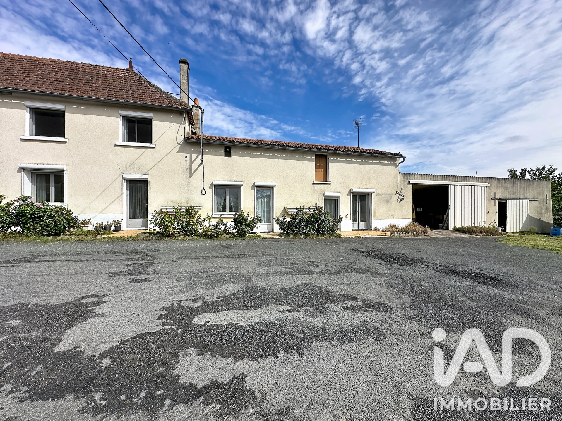 Vente Maison de campagne 5 pièces