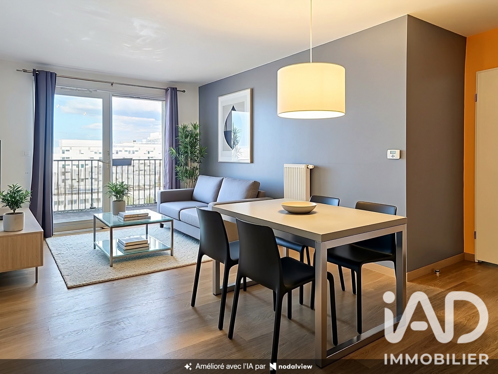 Vente Appartement 3 pièces