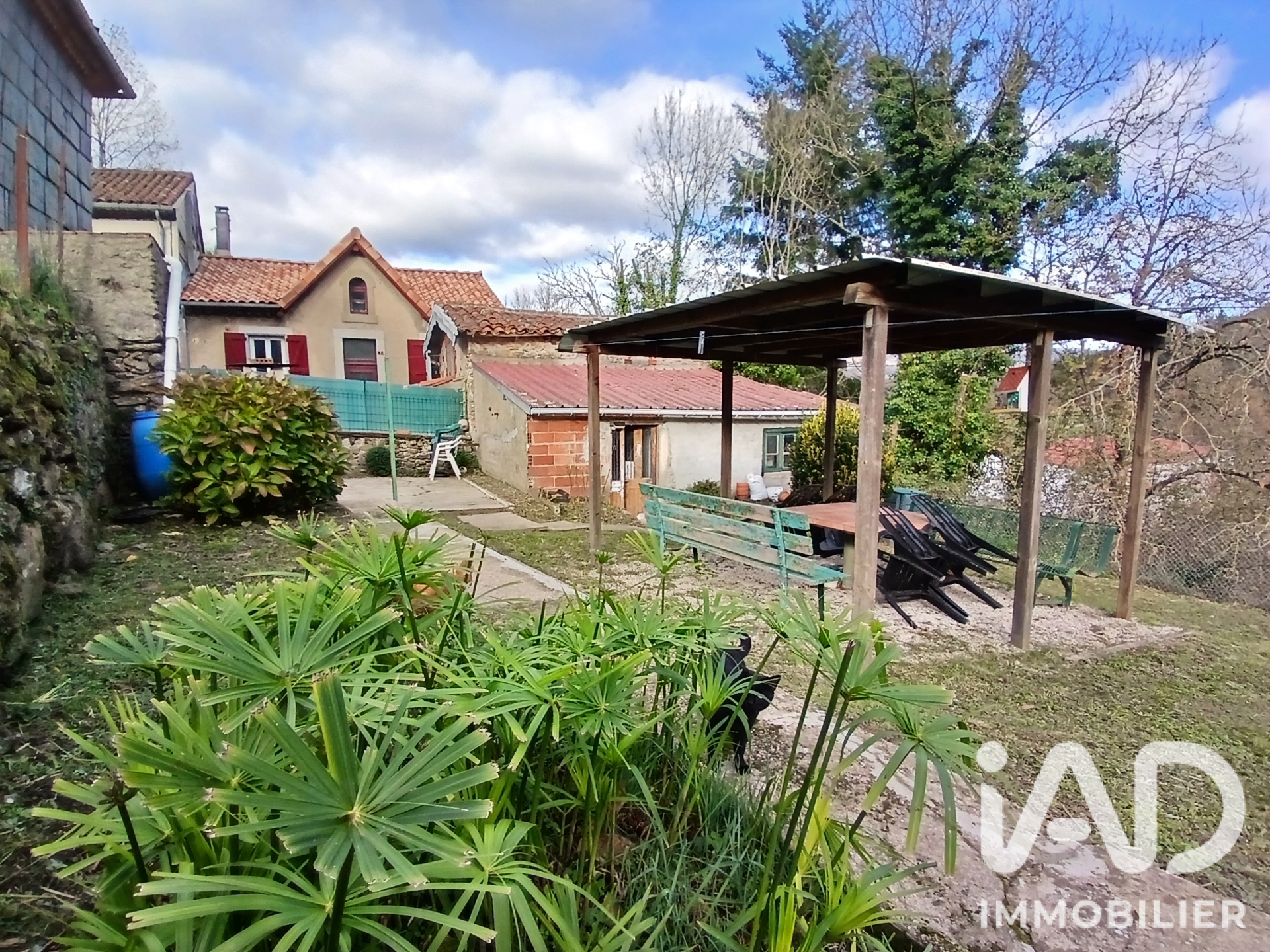 Vente maison à Albine (81240) : maison de village 5 pièces 119 m² - 2100094 — 16