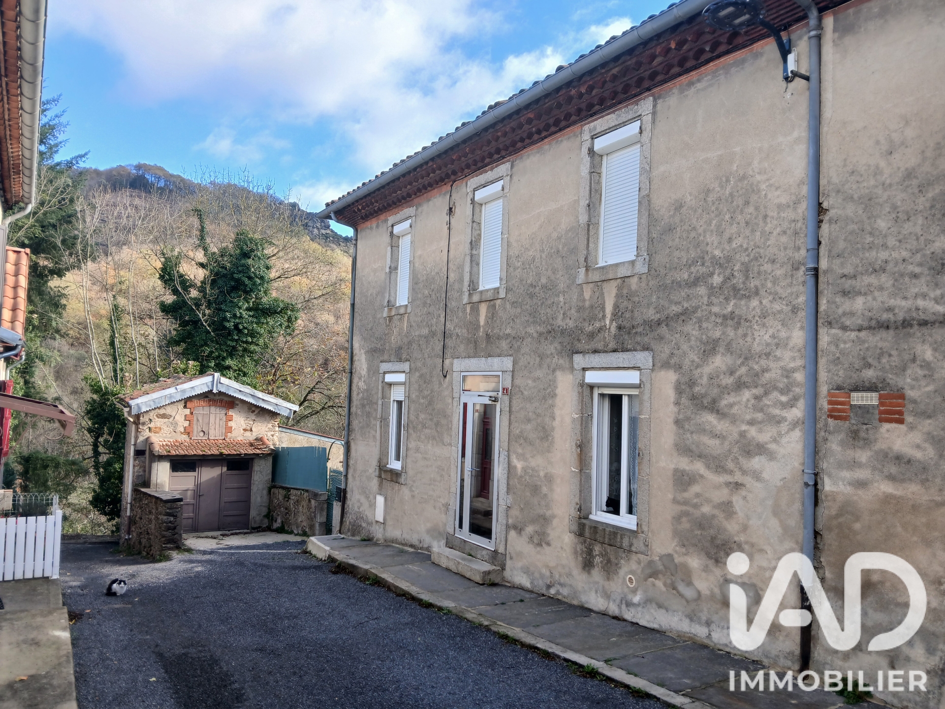 Vente maison à Albine (81240) : maison de village 5 pièces 119 m² - 2100094 — 18