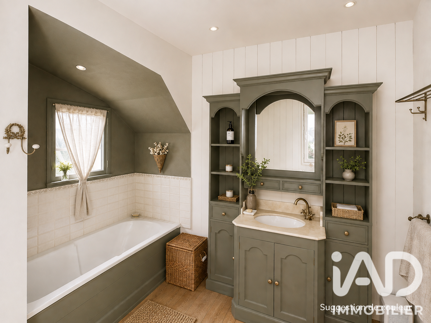Vente maison à La Flotte (17630) : maison de village 10 pièces 213 m² - 2103110 — 6
