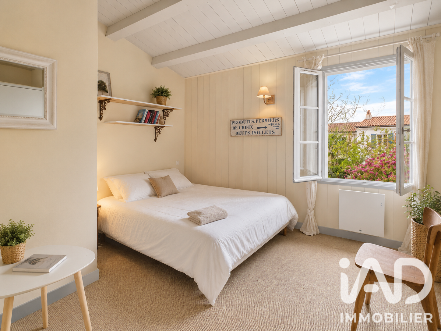 Vente maison à La Flotte (17630) : maison de village 10 pièces 213 m² - 2103110 — 15