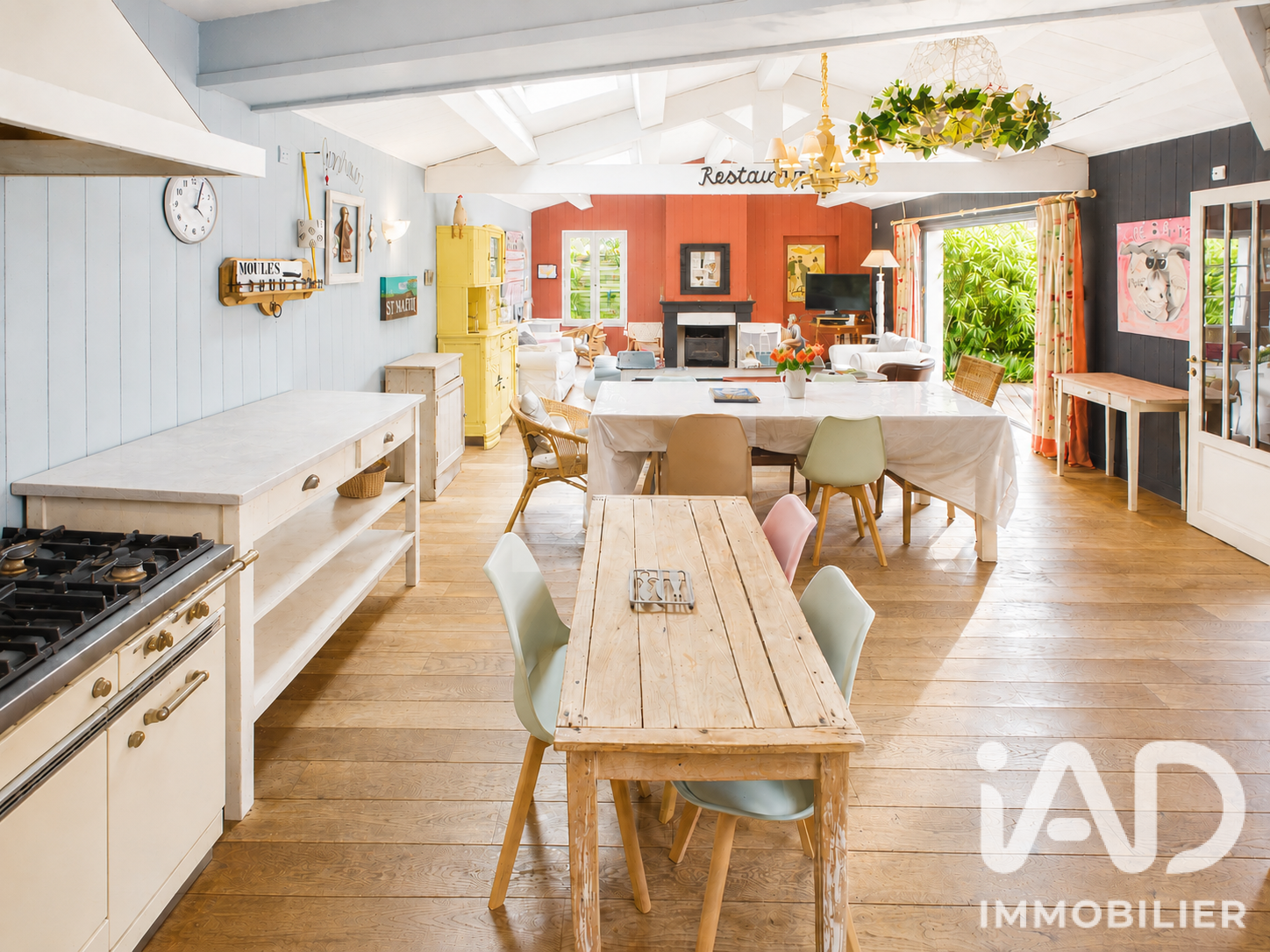 Vente maison à La Flotte (17630) : maison de village 10 pièces 213 m² - 2103110 — 19