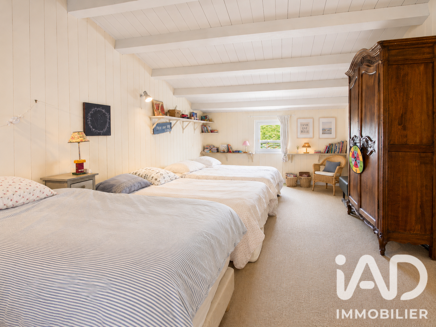 Vente maison à La Flotte (17630) : maison de village 10 pièces 213 m² - 2103110 — 16