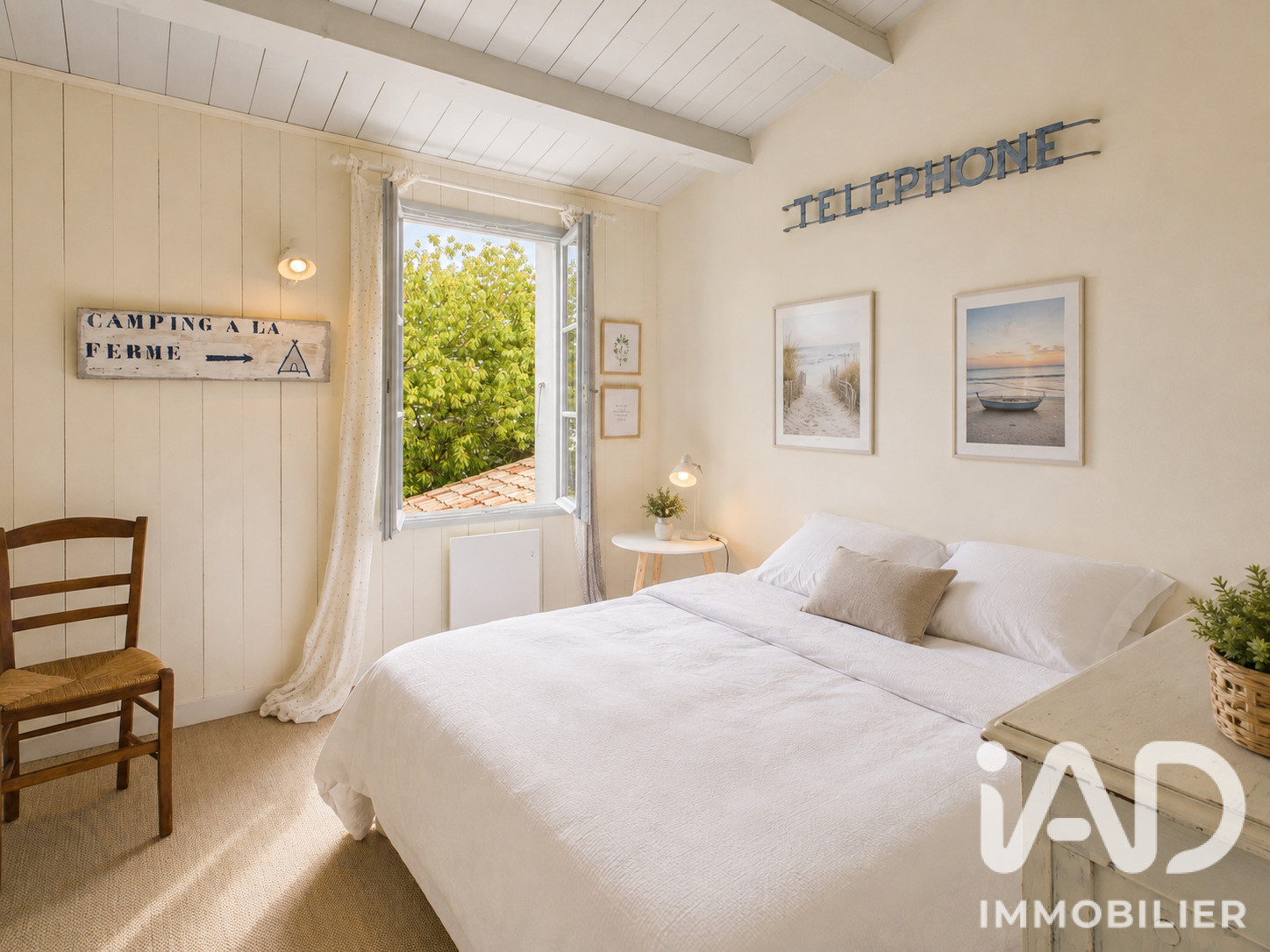Vente maison à La Flotte (17630) : maison de village 10 pièces 213 m² - 2103110 — 18
