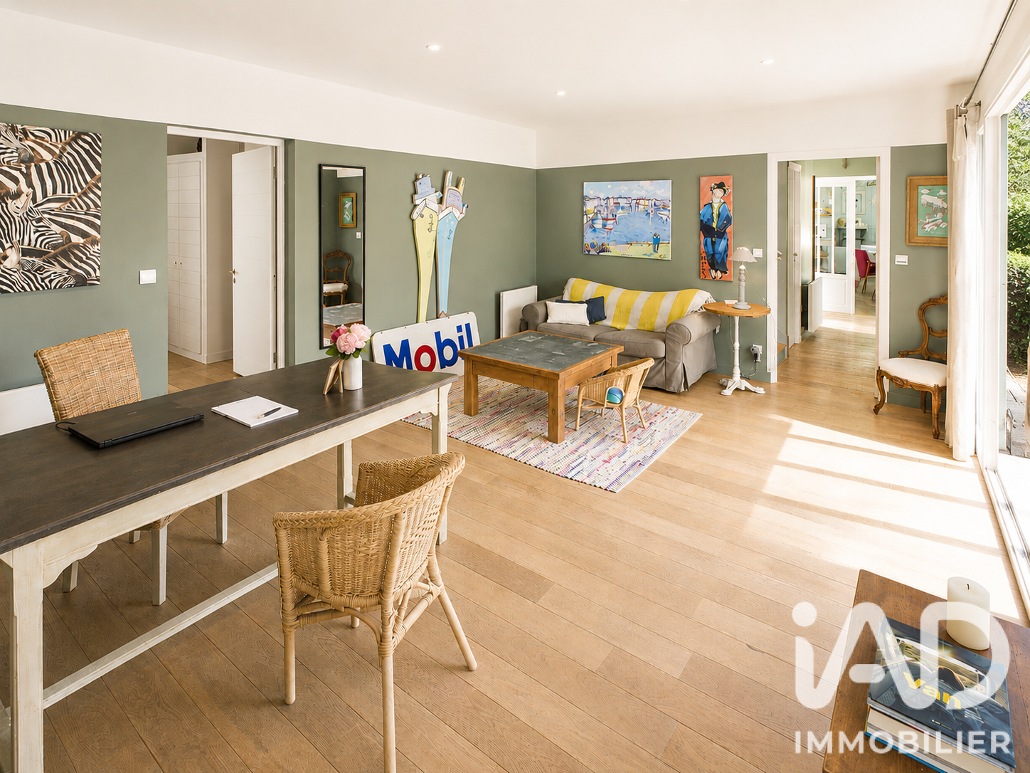 Vente maison à La Flotte (17630) : maison de village 10 pièces 213 m² - 2103110 — 5
