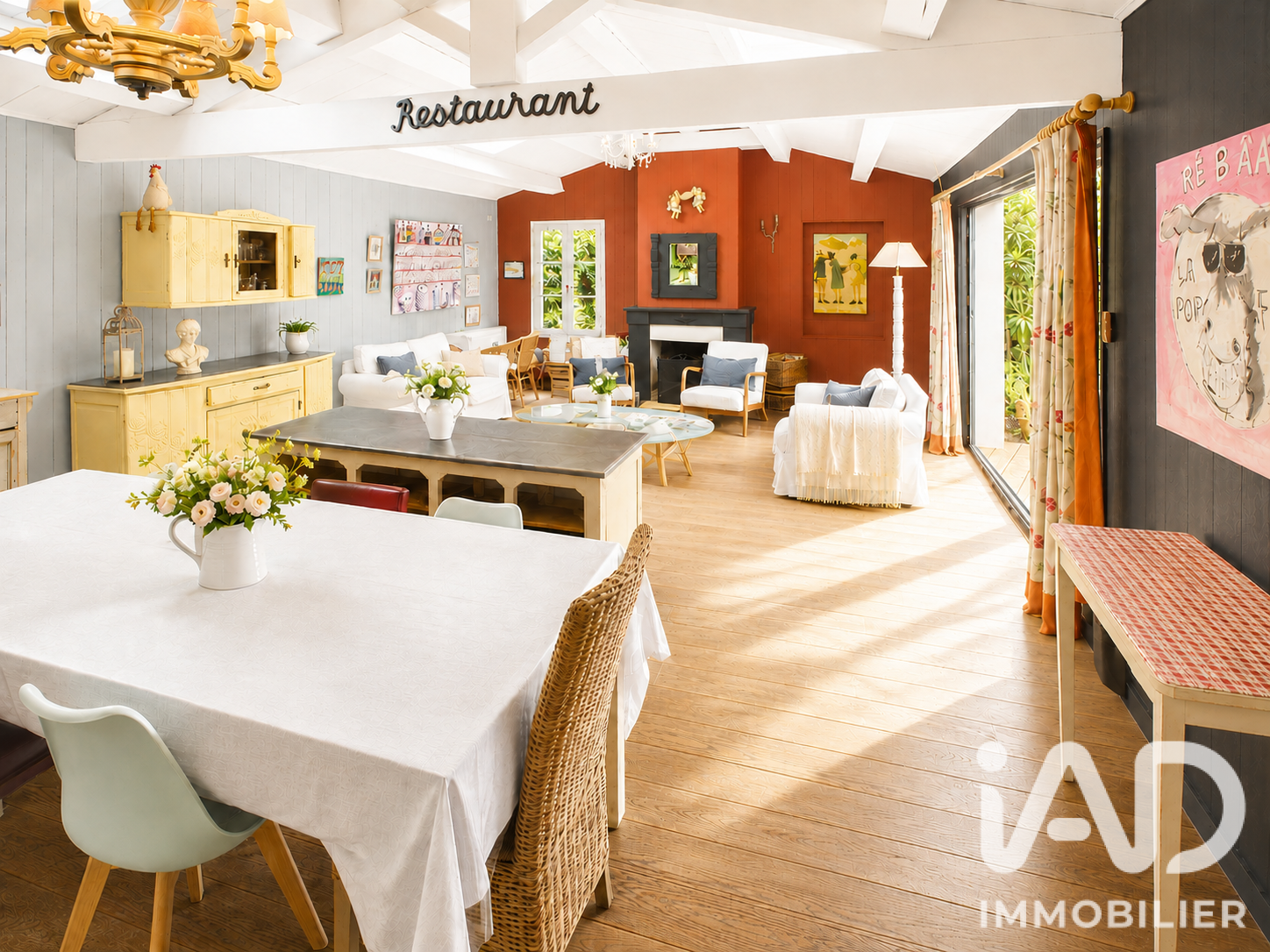 Vente maison à La Flotte (17630) : maison de village 10 pièces 213 m² - 2103110 — 20