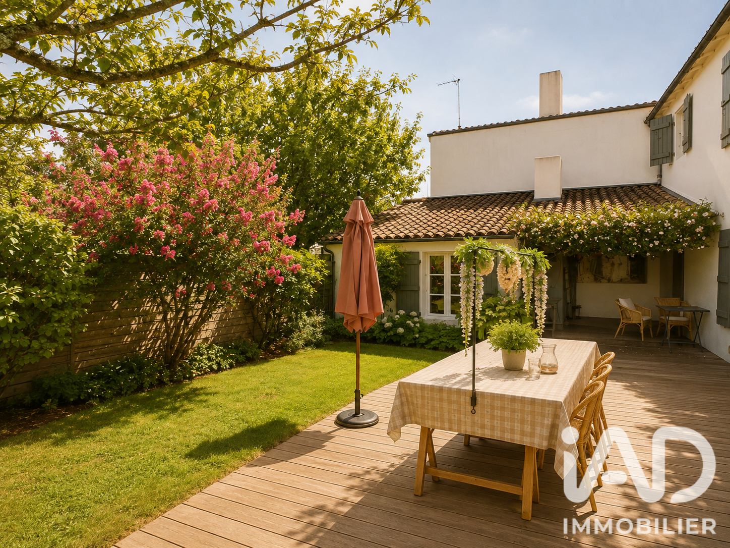 Vente maison à La Flotte (17630) : maison de village 10 pièces 213 m² - 2103110 — 14
