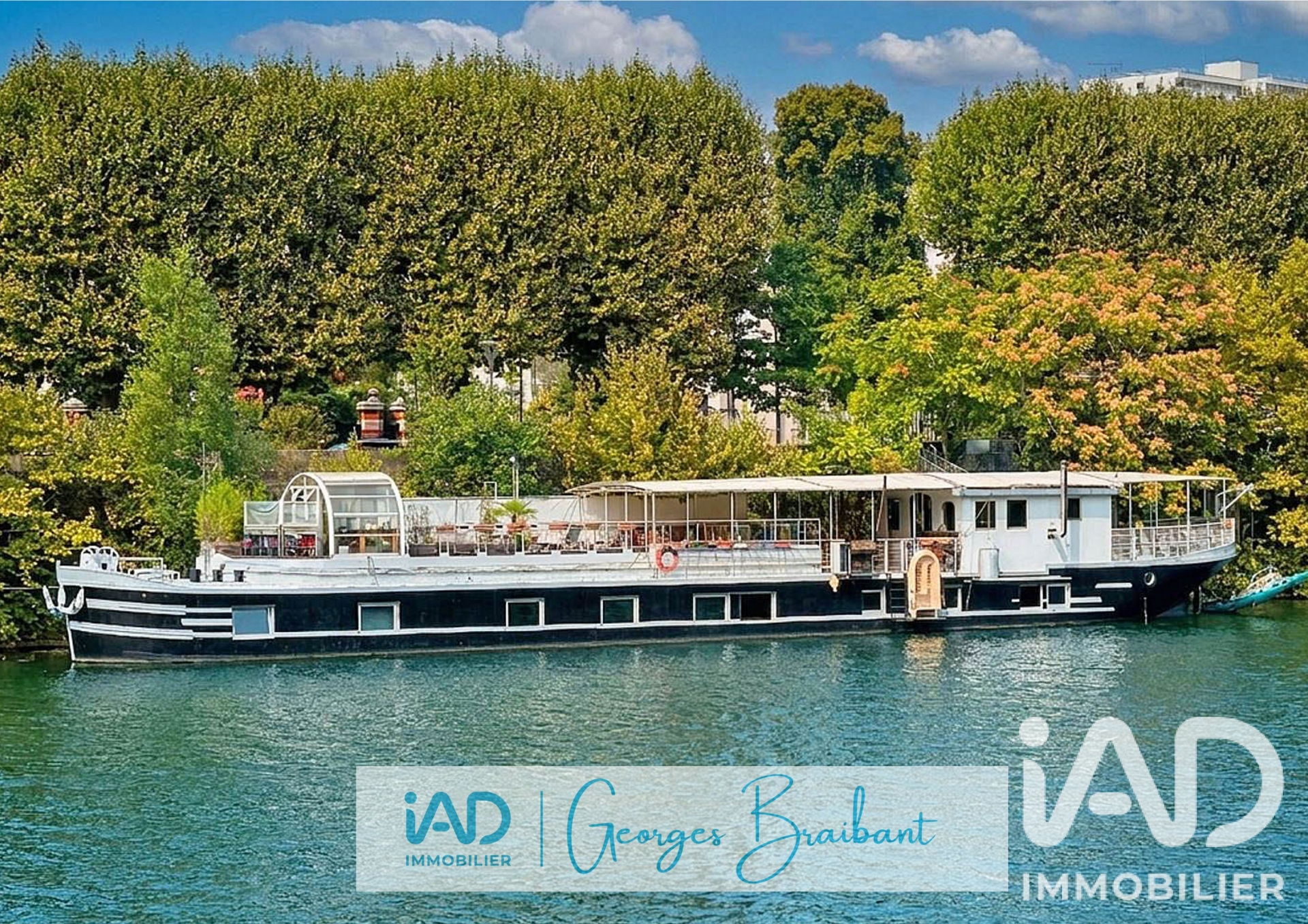 Vente Péniche 6 pièces