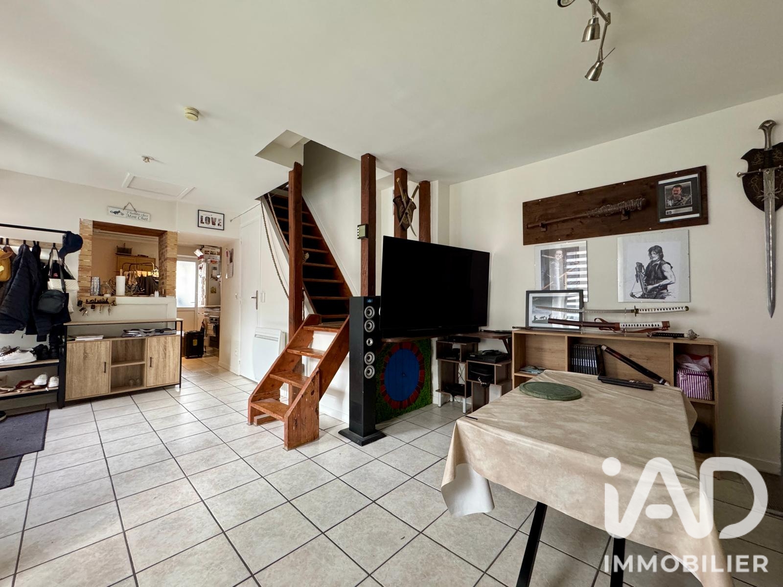 Vente Maison/villa 3 pièces