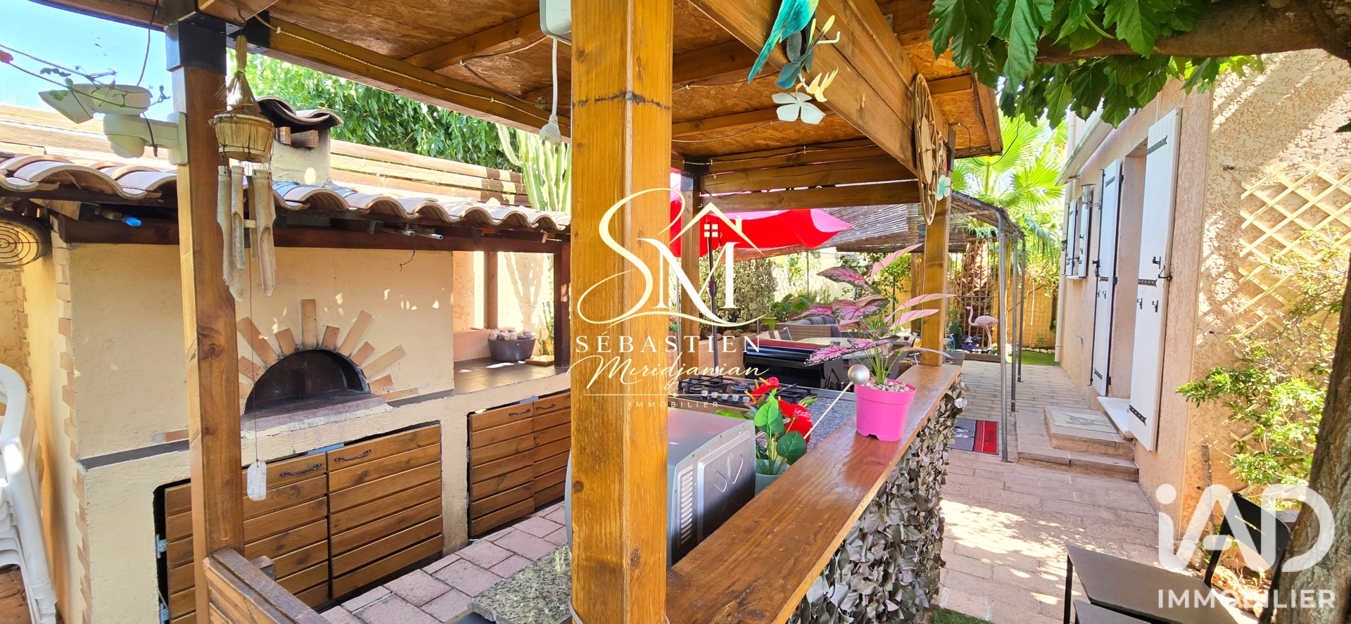 Vente maison à Puget-Ville (83390) : maison 4 pièces 81 m² - 2099139 — 4