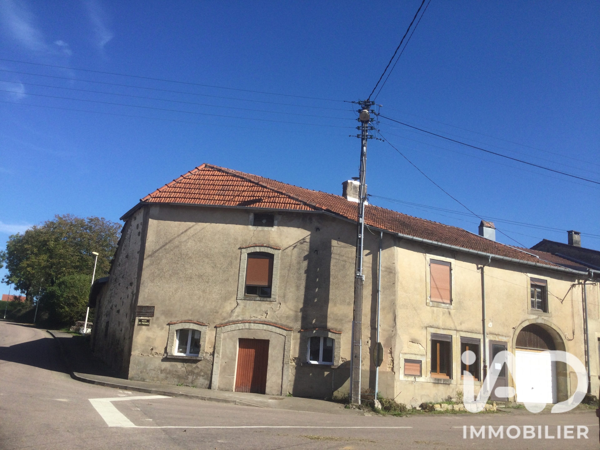 Vente Maison de campagne 4 pièces
