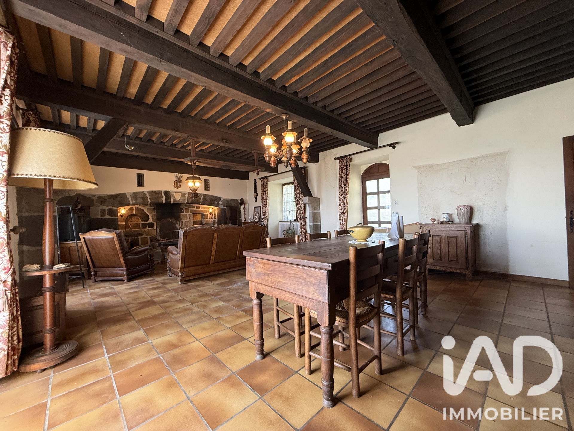 Vente maison à Saint-Hippolyte (12140) : maison de campagne 10 pièces 235 m² - 2084549 — 13