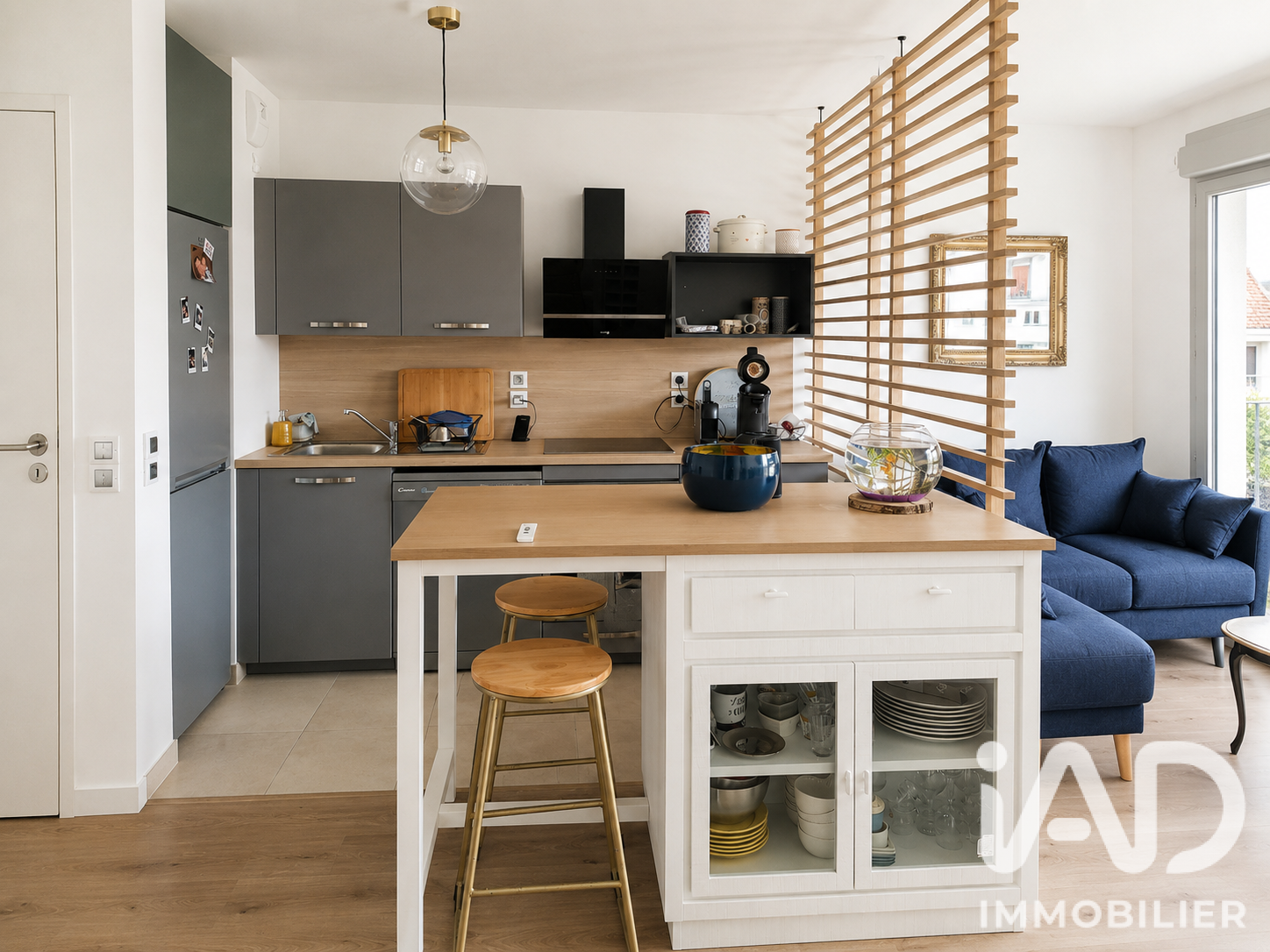 Vente appartement à Montigny-lès-Cormeilles (95370) : appartement 2 pièces 40 m² - 2098134 — 5