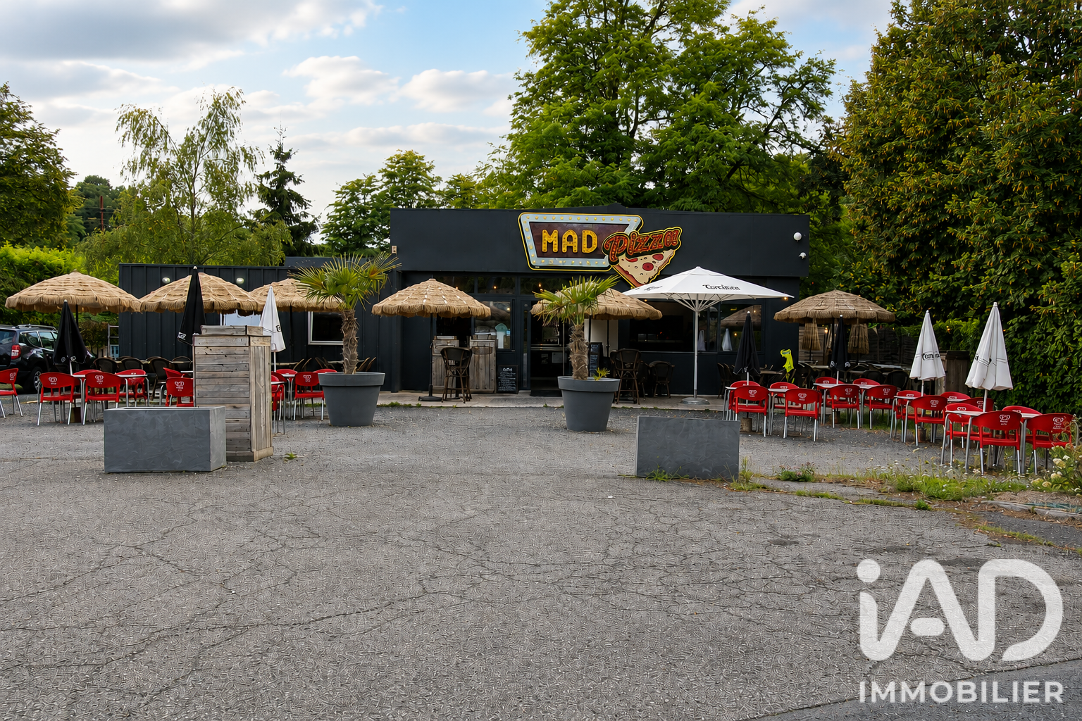 Vente Restaurant 150 m²