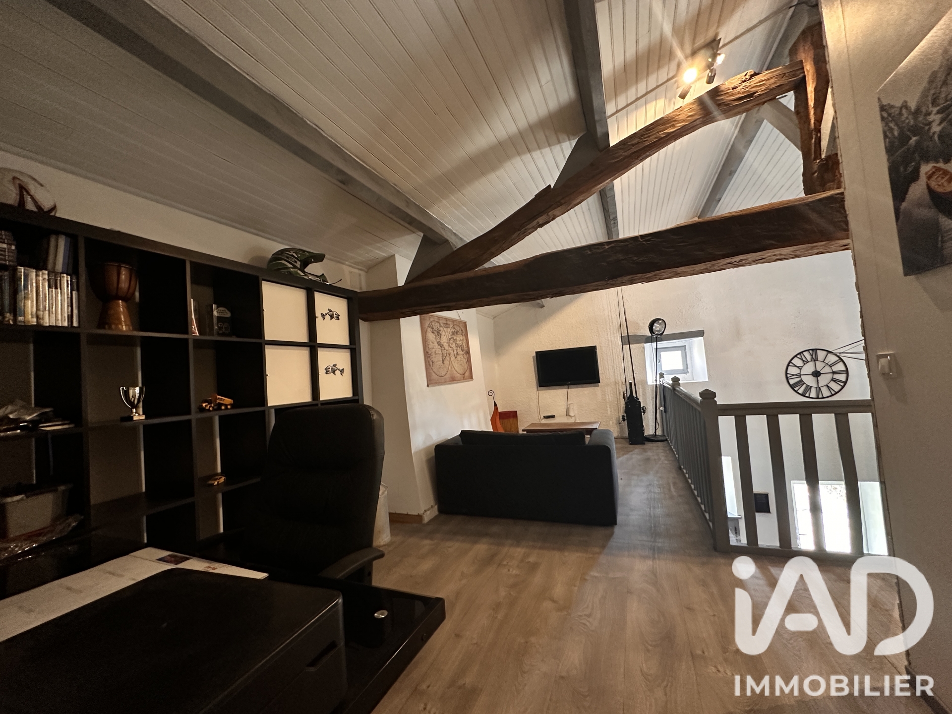 Vente maison à Voulême (86400) : maison 3 pièces 122 m² - 2101071 — 8