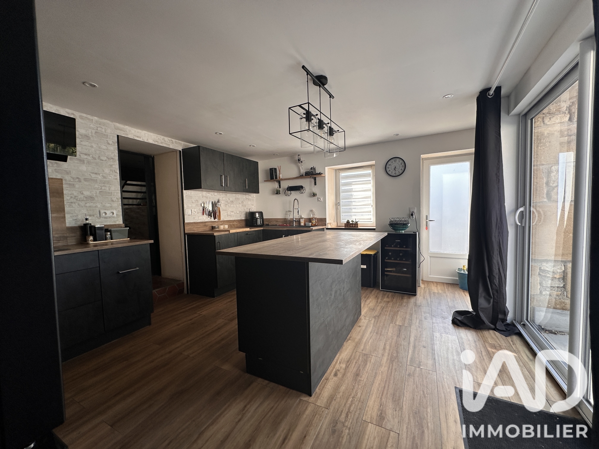 Vente maison à Voulême (86400) : maison 3 pièces 122 m² - 2101071 — 7