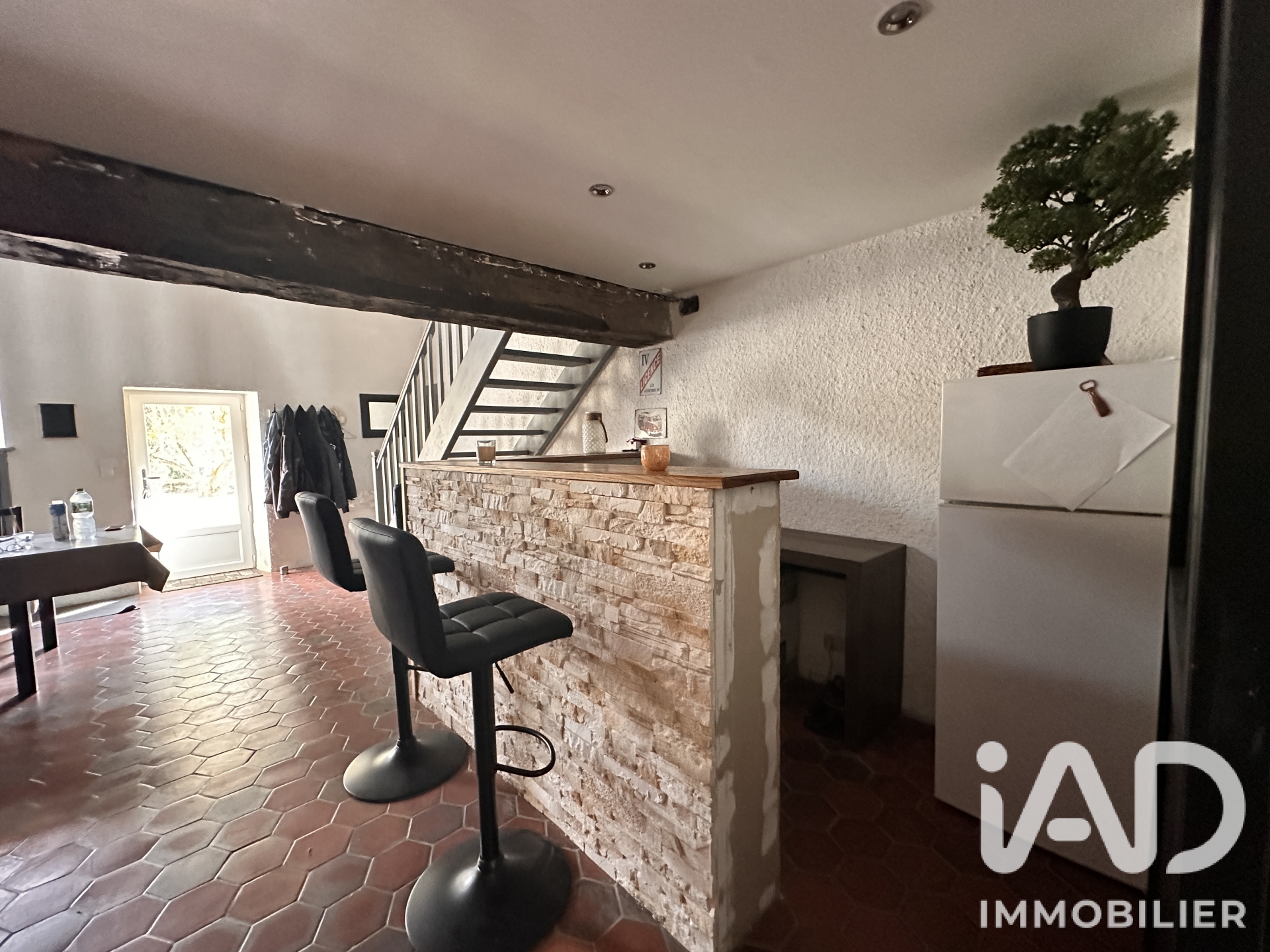 Vente maison à Voulême (86400) : maison 3 pièces 122 m² - 2101071 — 4