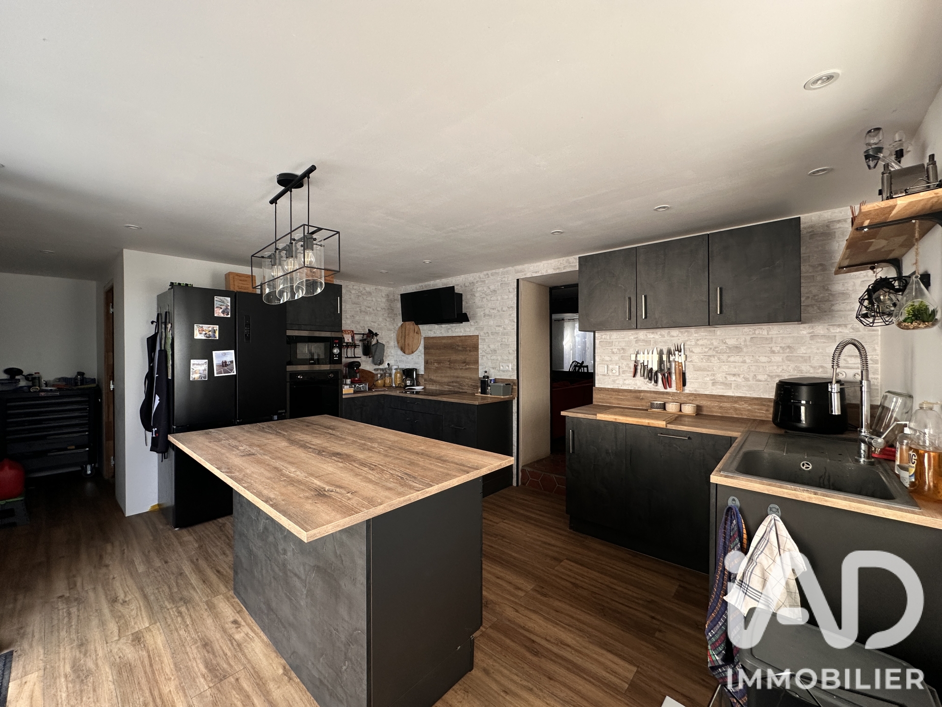 Vente maison à Voulême (86400) : maison 3 pièces 122 m² - 2101071 — 6