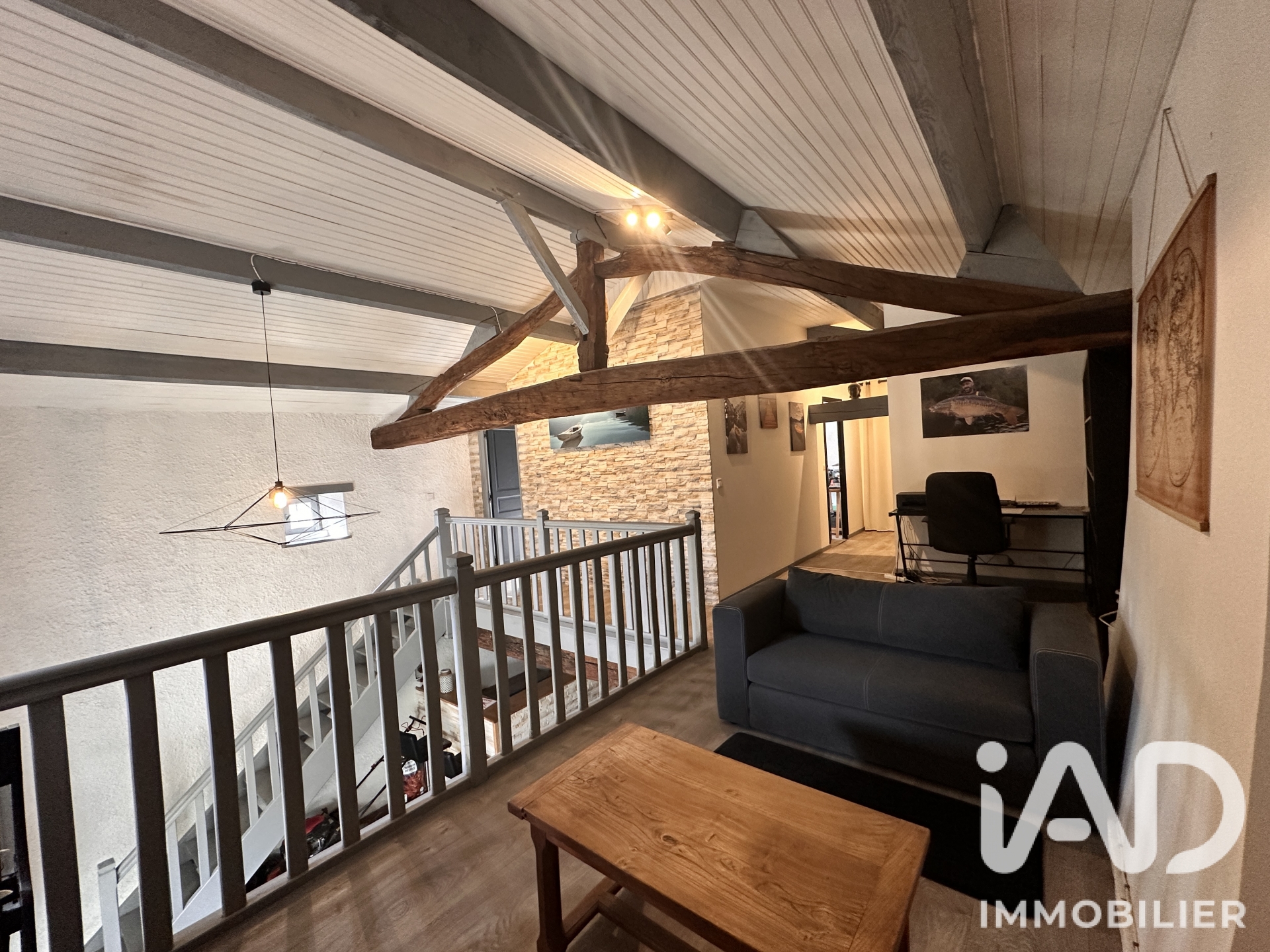 Vente maison à Voulême (86400) : maison 3 pièces 122 m² - 2101071 — 9