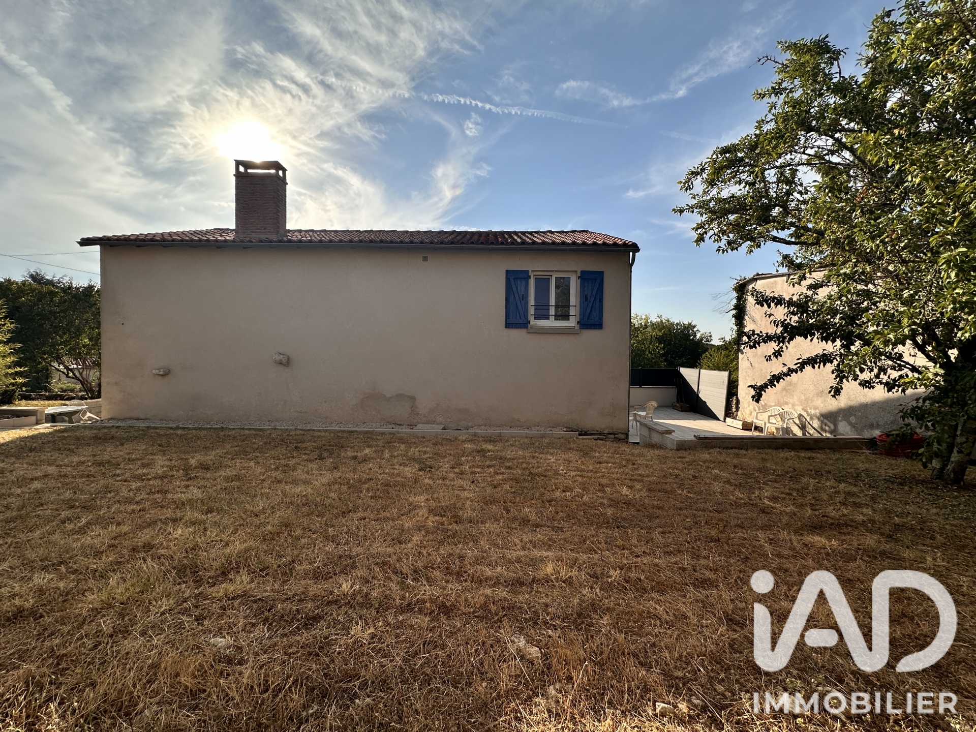 Vente maison à Voulême (86400) : maison 3 pièces 122 m² - 2101071 — 13