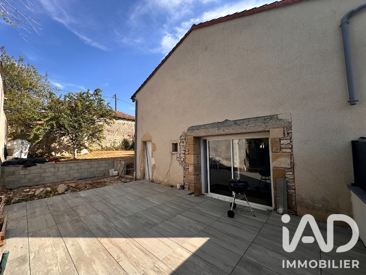Vente maison à Voulême (86400) : maison 3 pièces 122 m² - 2101071 — 15