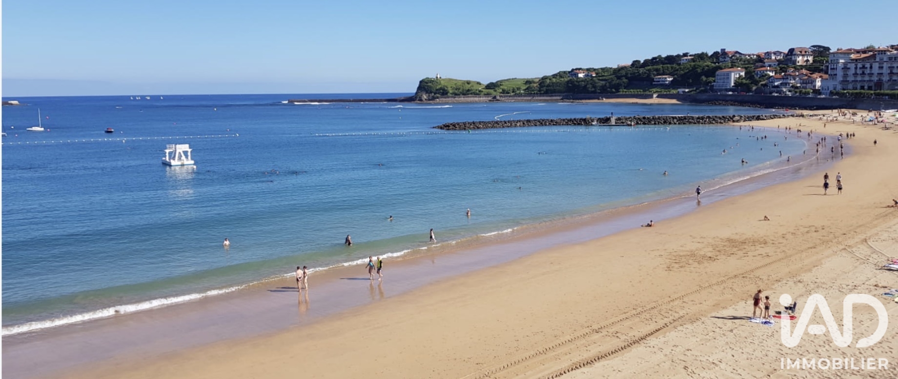 Vente appartement à Saint-Jean-de-Luz (64500) : appartement 2 pièces 39 m² - 2097834 — 7