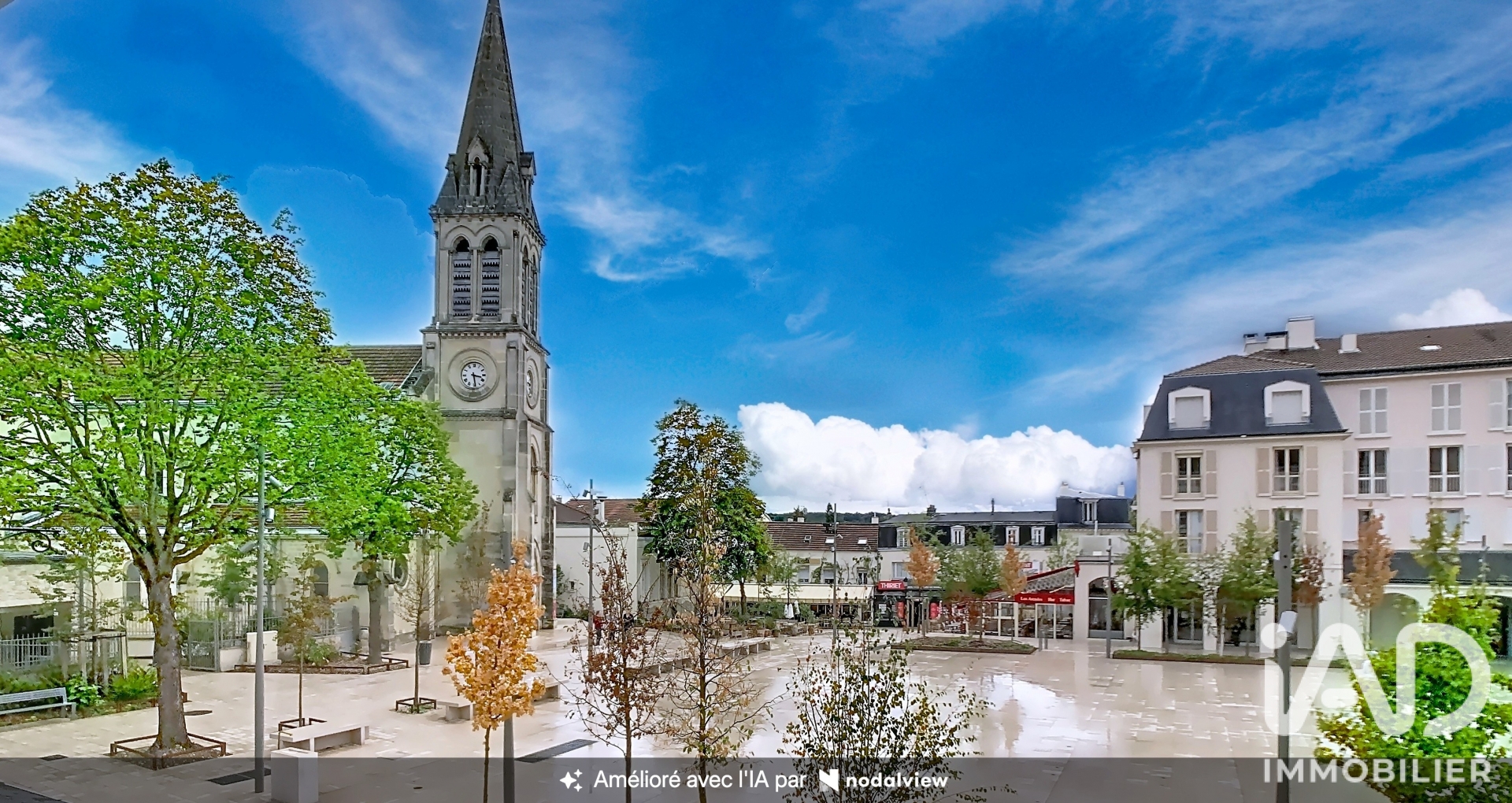 Vente appartement à Garches (92380) : appartement 4 pièces 84 m² - 2098180 — 18