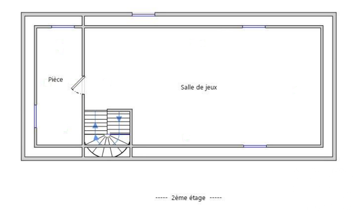 Vente maison à Corbeilles (45490) : maison 10 pièces 210 m² - 2109856 — 17