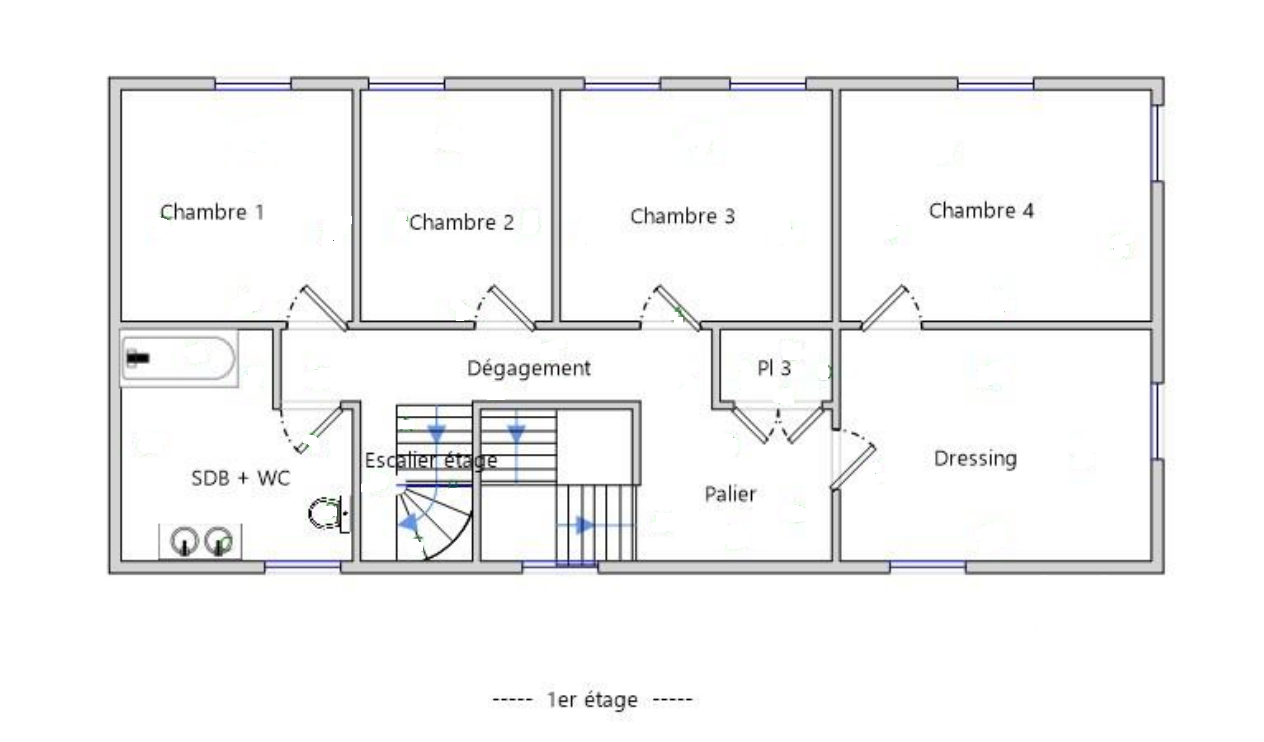 Vente maison à Corbeilles (45490) : maison 10 pièces 210 m² - 2109856 — 16