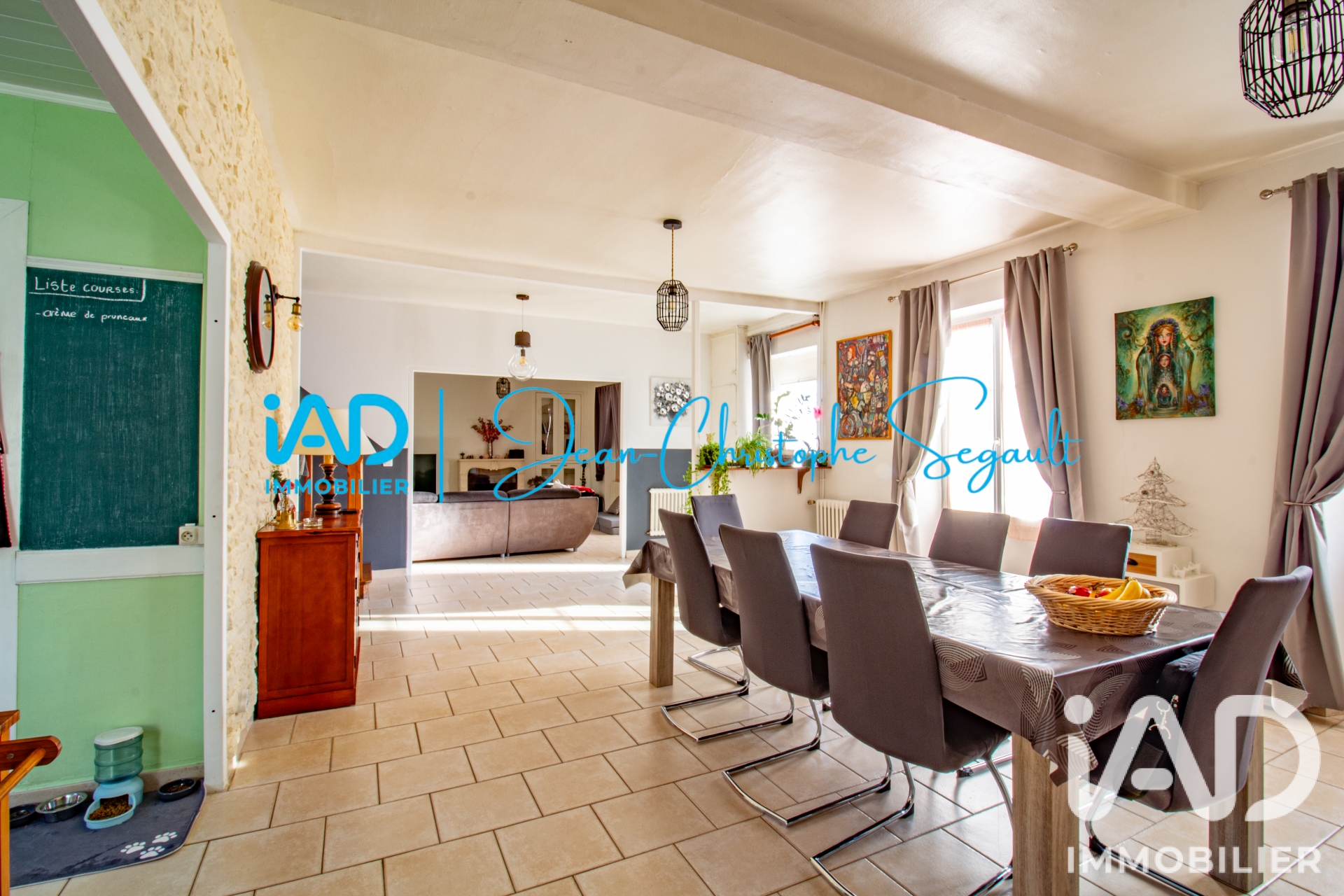 Vente maison à Corbeilles (45490) : maison 10 pièces 210 m² - 2109856 — 5