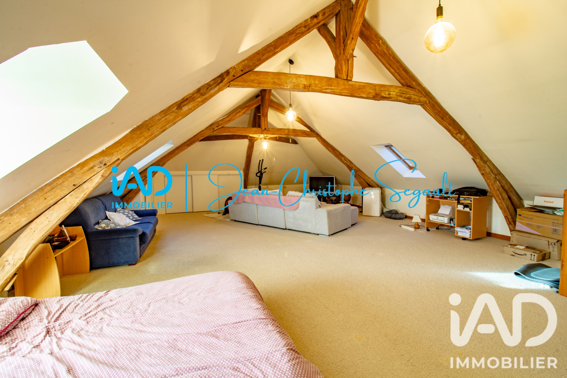 Vente maison à Corbeilles (45490) : maison 10 pièces 210 m² - 2109856 — 12