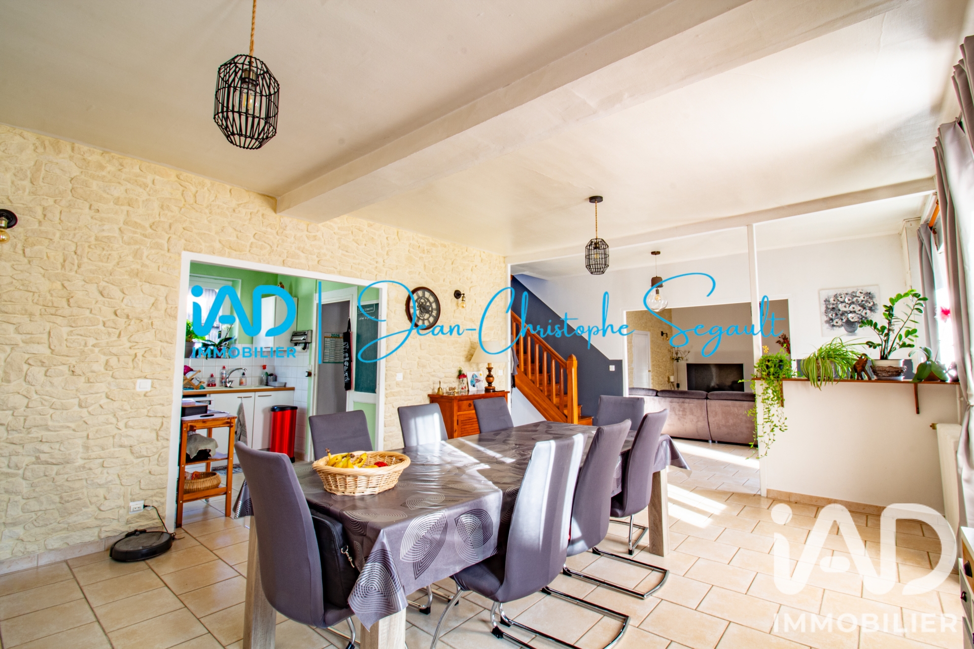 Vente maison à Corbeilles (45490) : maison 10 pièces 210 m² - 2109856 — 4