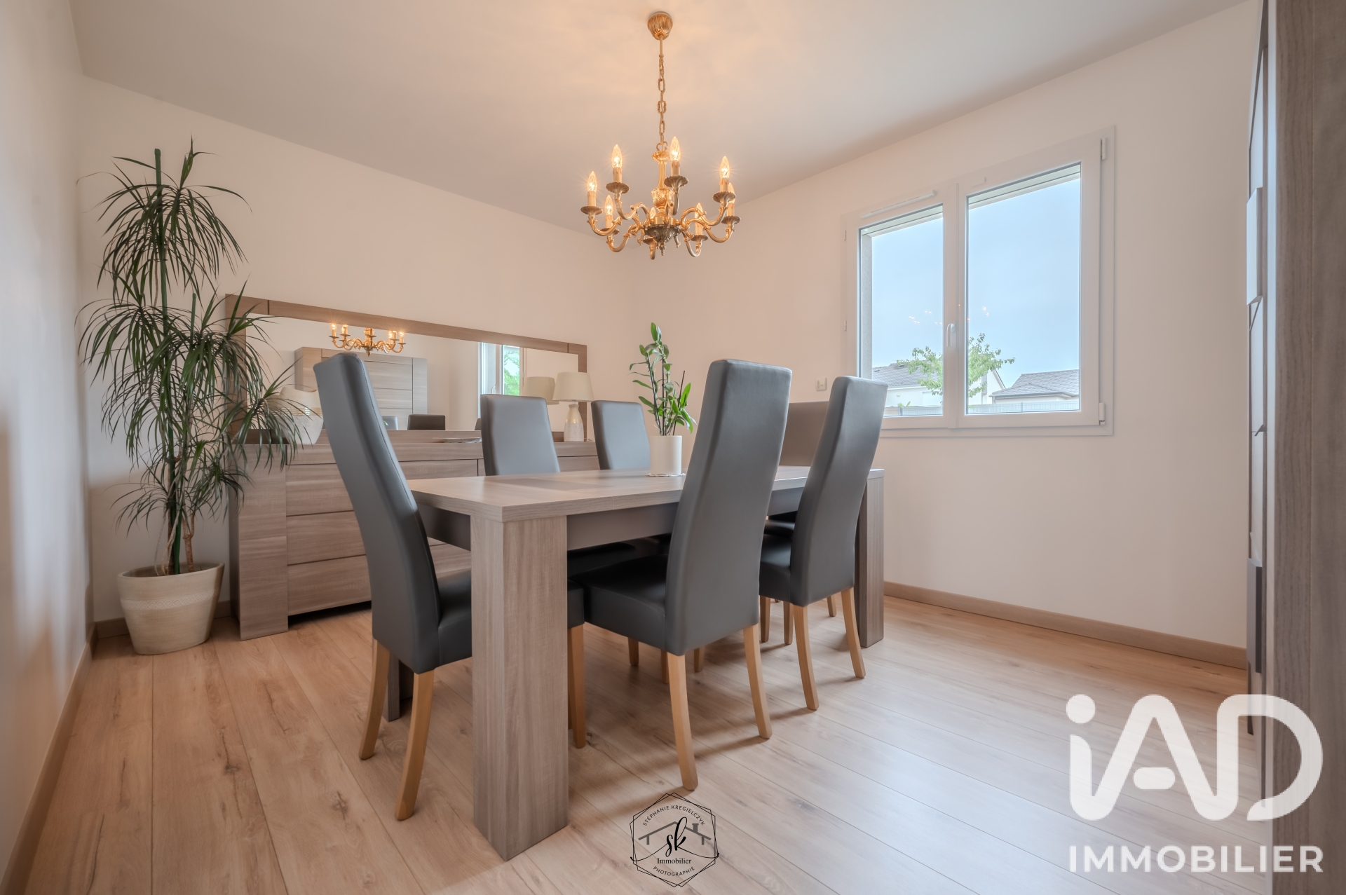 Vente maison à Gandrange (57175) : maison 5 pièces 140 m² - 2090192 — 6