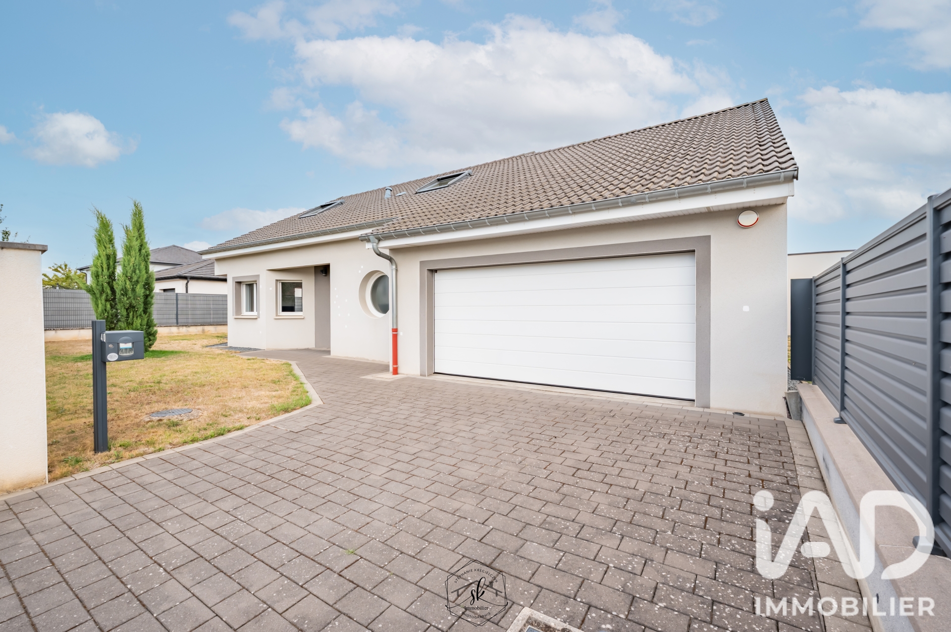 Vente maison à Gandrange (57175) : maison 5 pièces 140 m² - 2090192 — 16