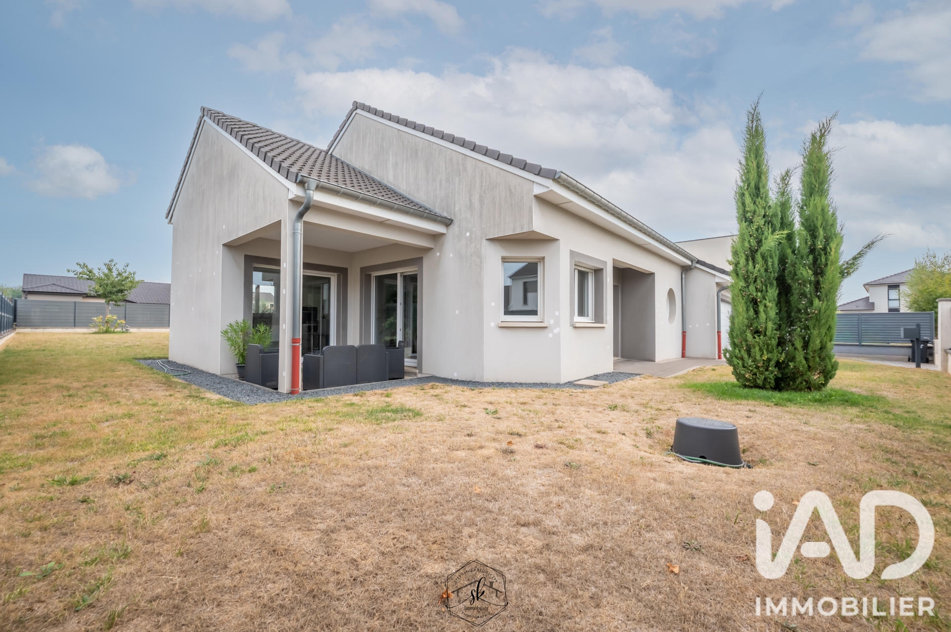 Vente maison à Gandrange (57175) : maison 5 pièces 140 m² - 2090192 — 17