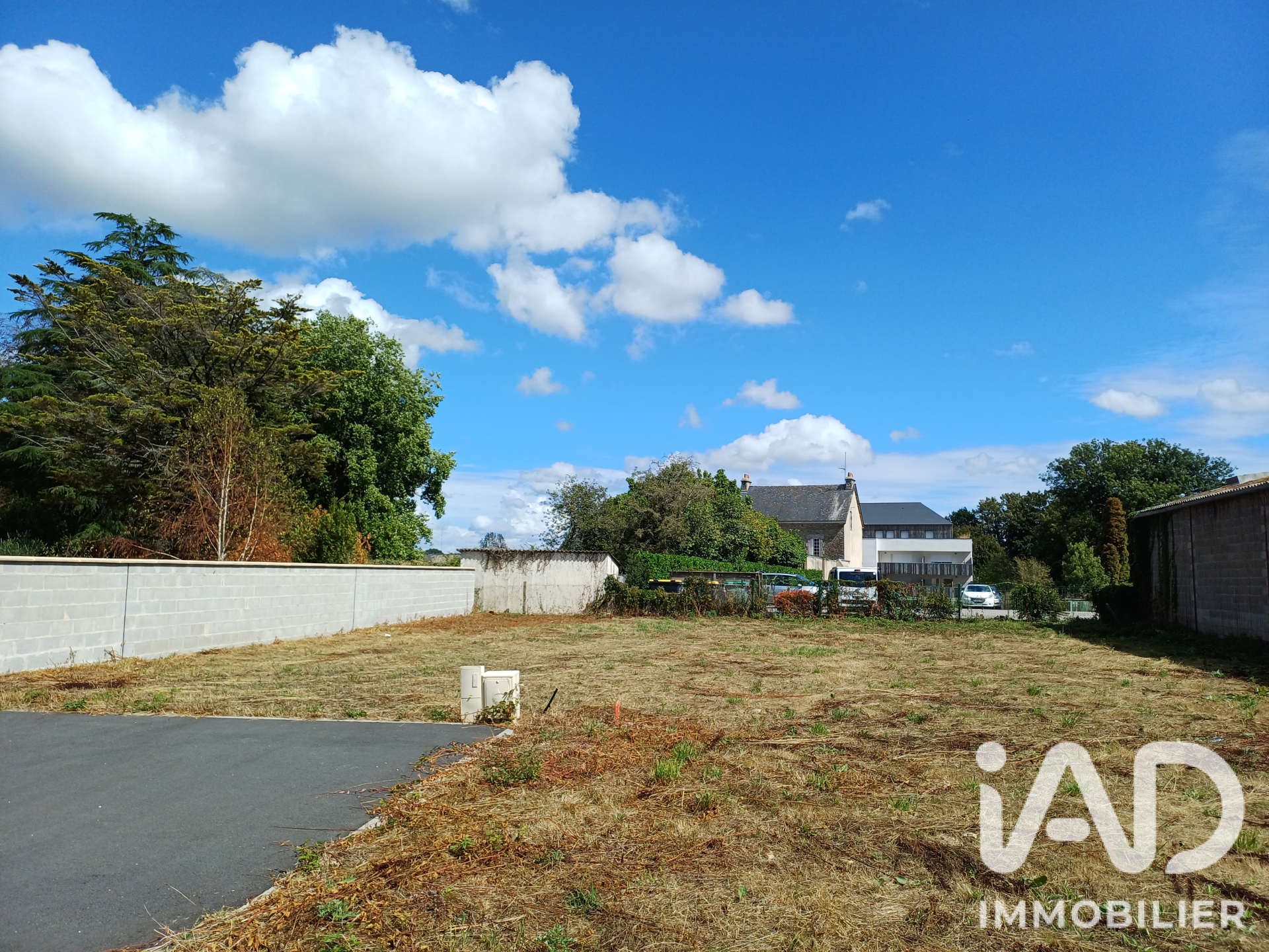 Vente Terrain à bâtir 619 m²