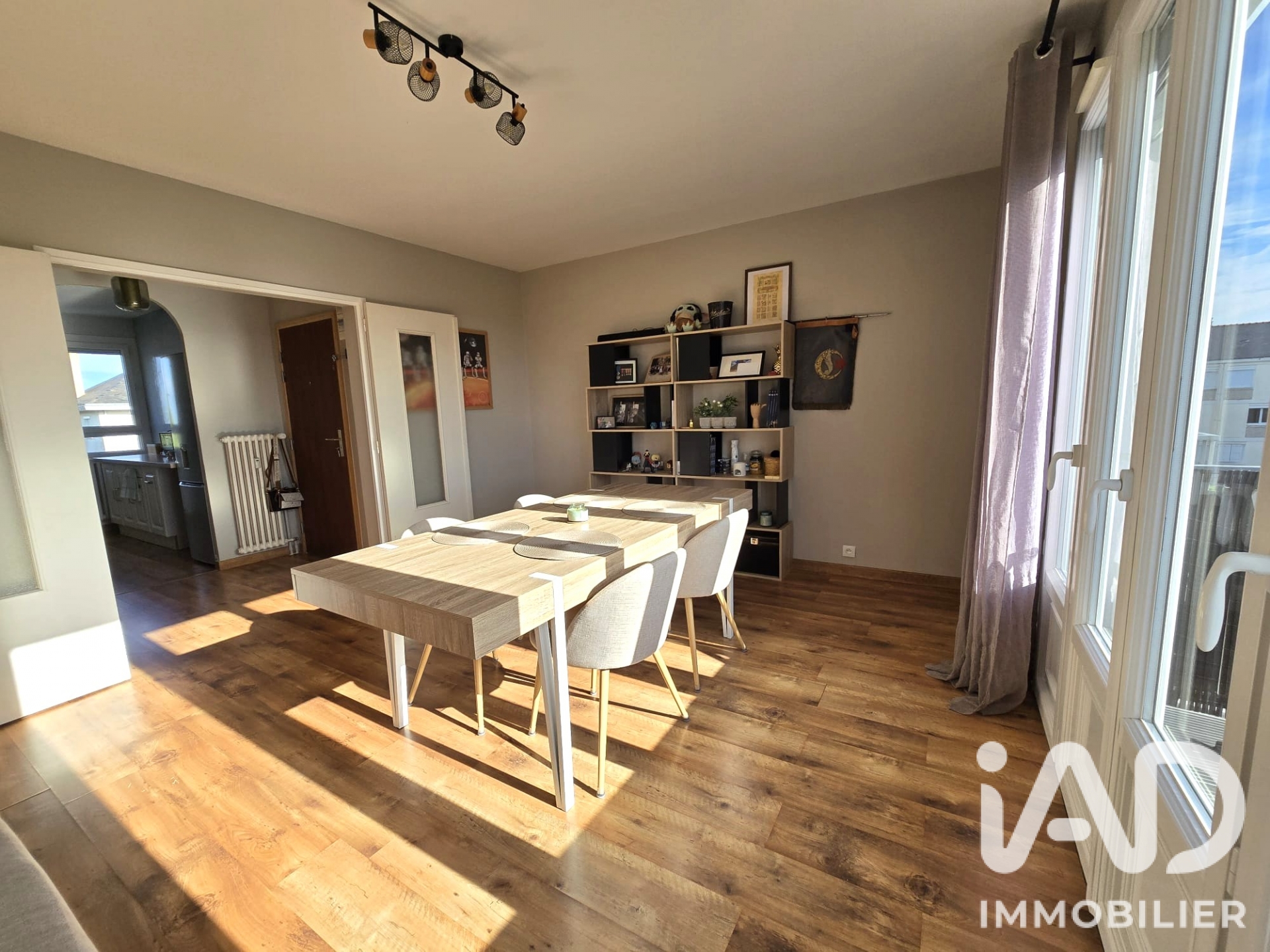 Vente appartement à Angers (49100) : appartement 4 pièces 74 m² - 2097759 — 4