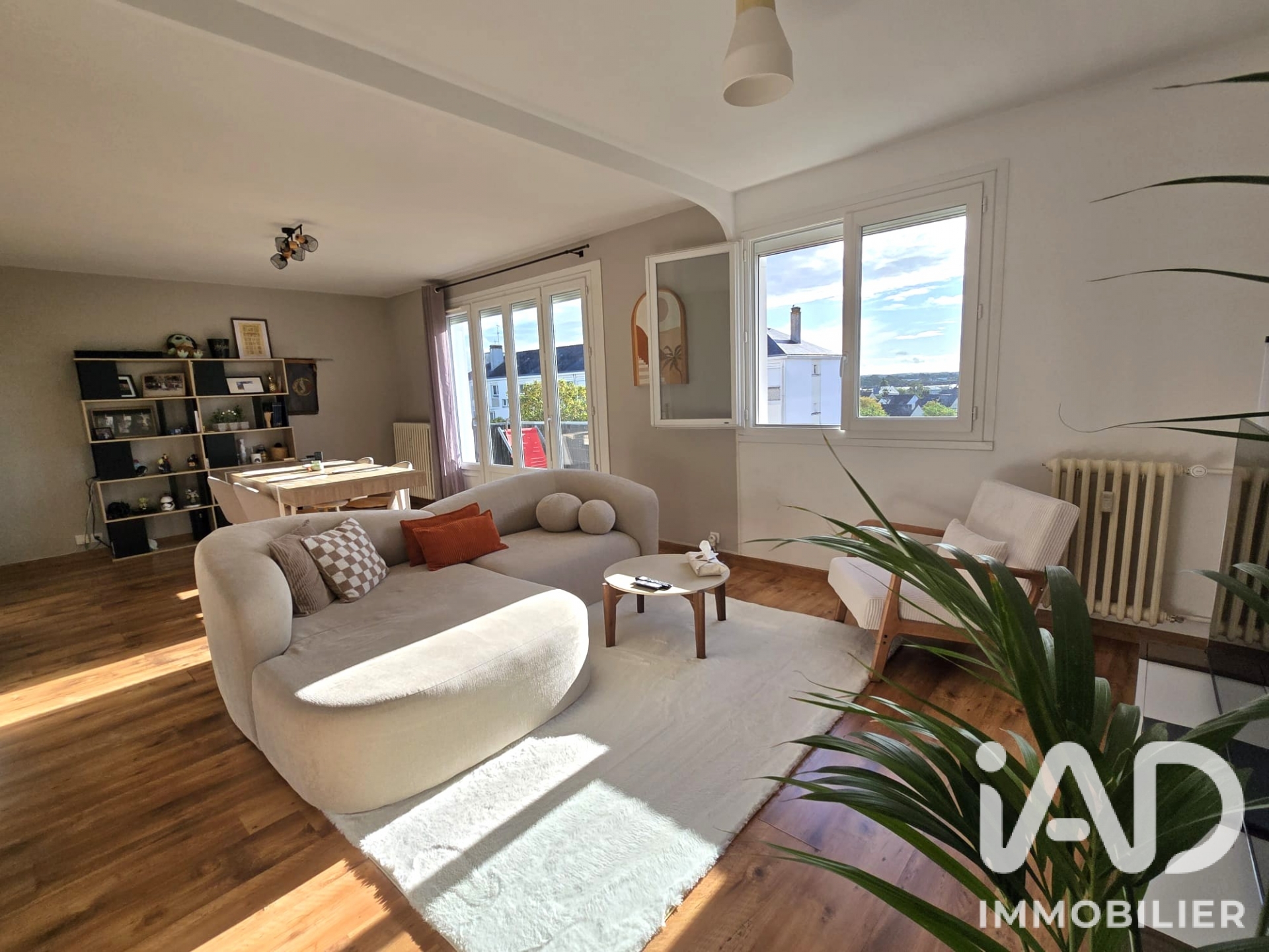 Vente appartement à Angers (49100) : appartement 4 pièces 74 m² - 2097759 — 7
