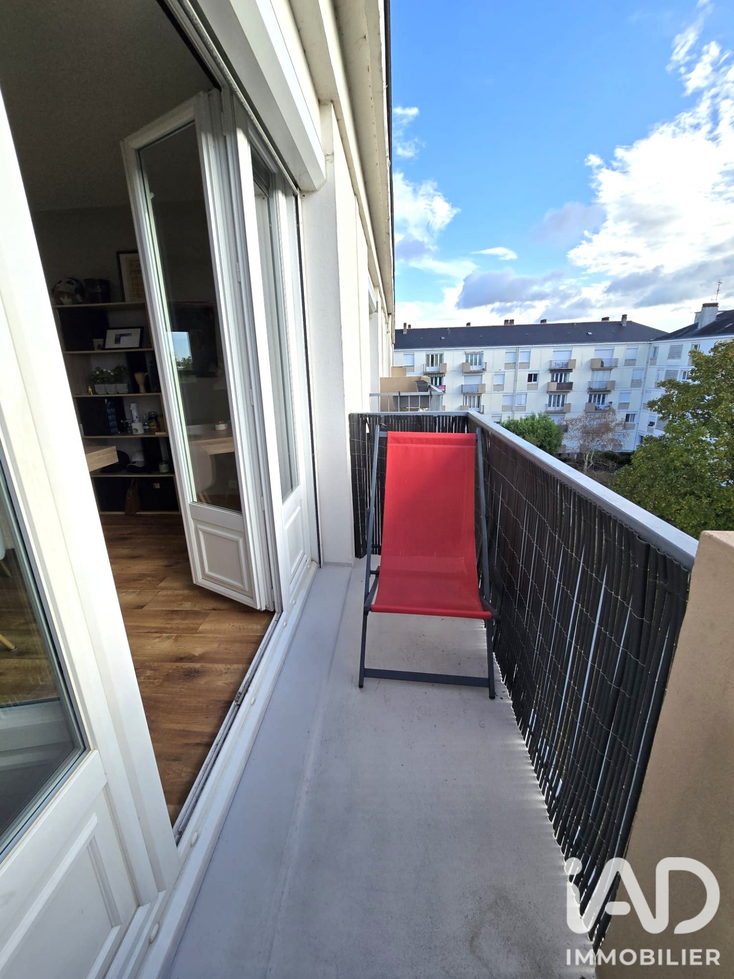 Vente appartement à Angers (49100) : appartement 4 pièces 74 m² - 2097759 — 8