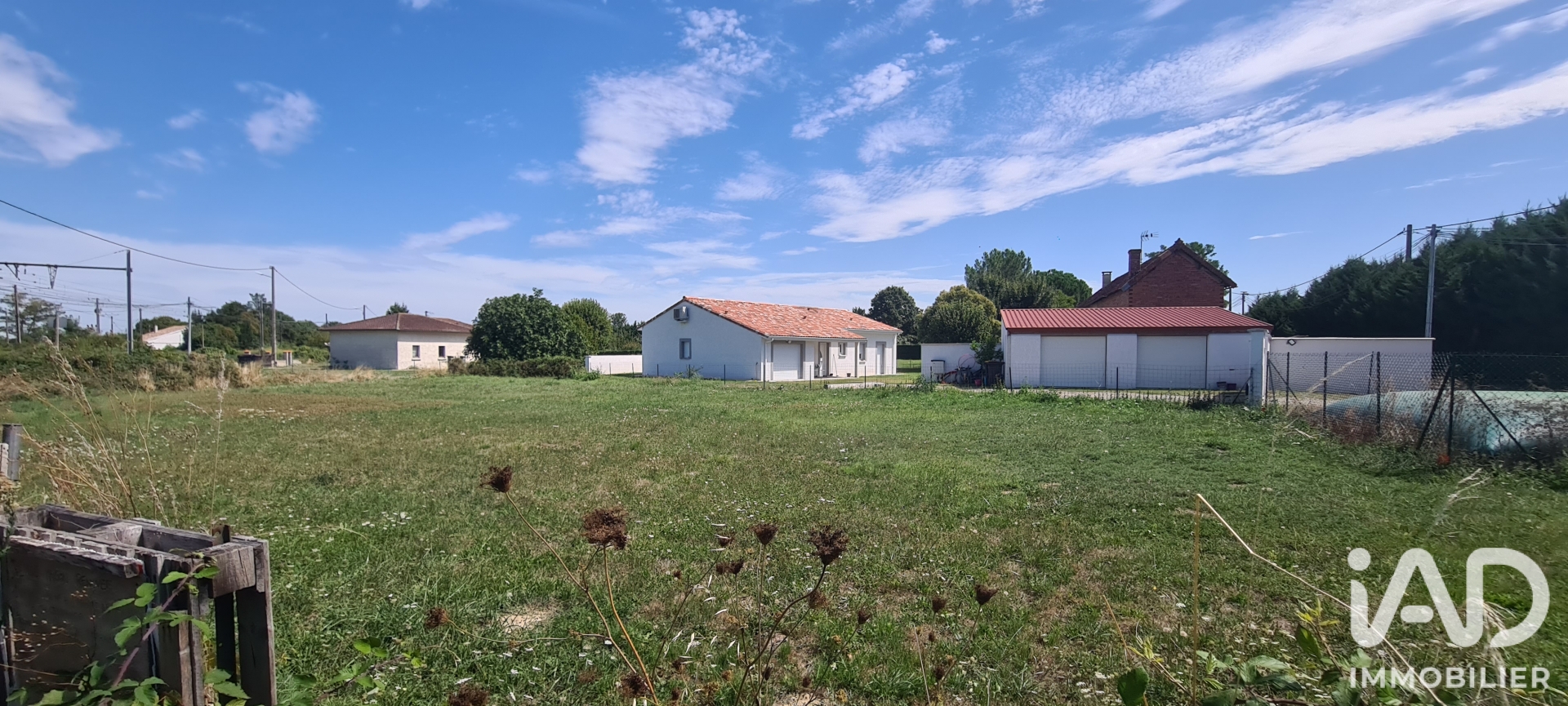 Vente Terrain à bâtir 1 130 m²