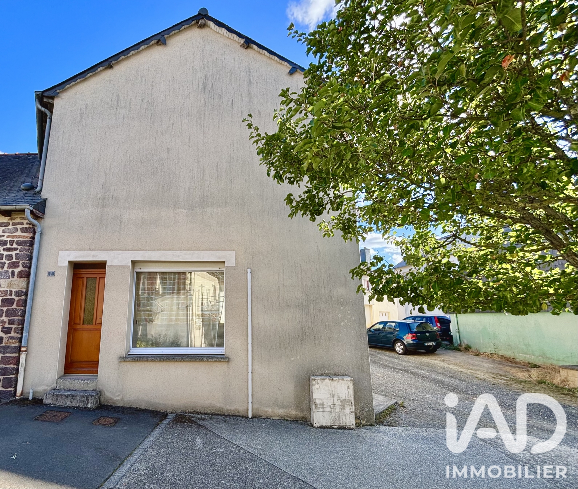 Vente Maison de ville 3 pièces