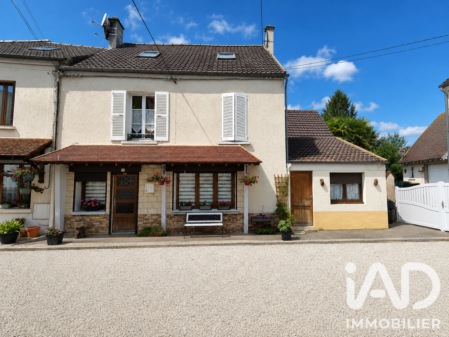 Vente Maison de village 4 pièces