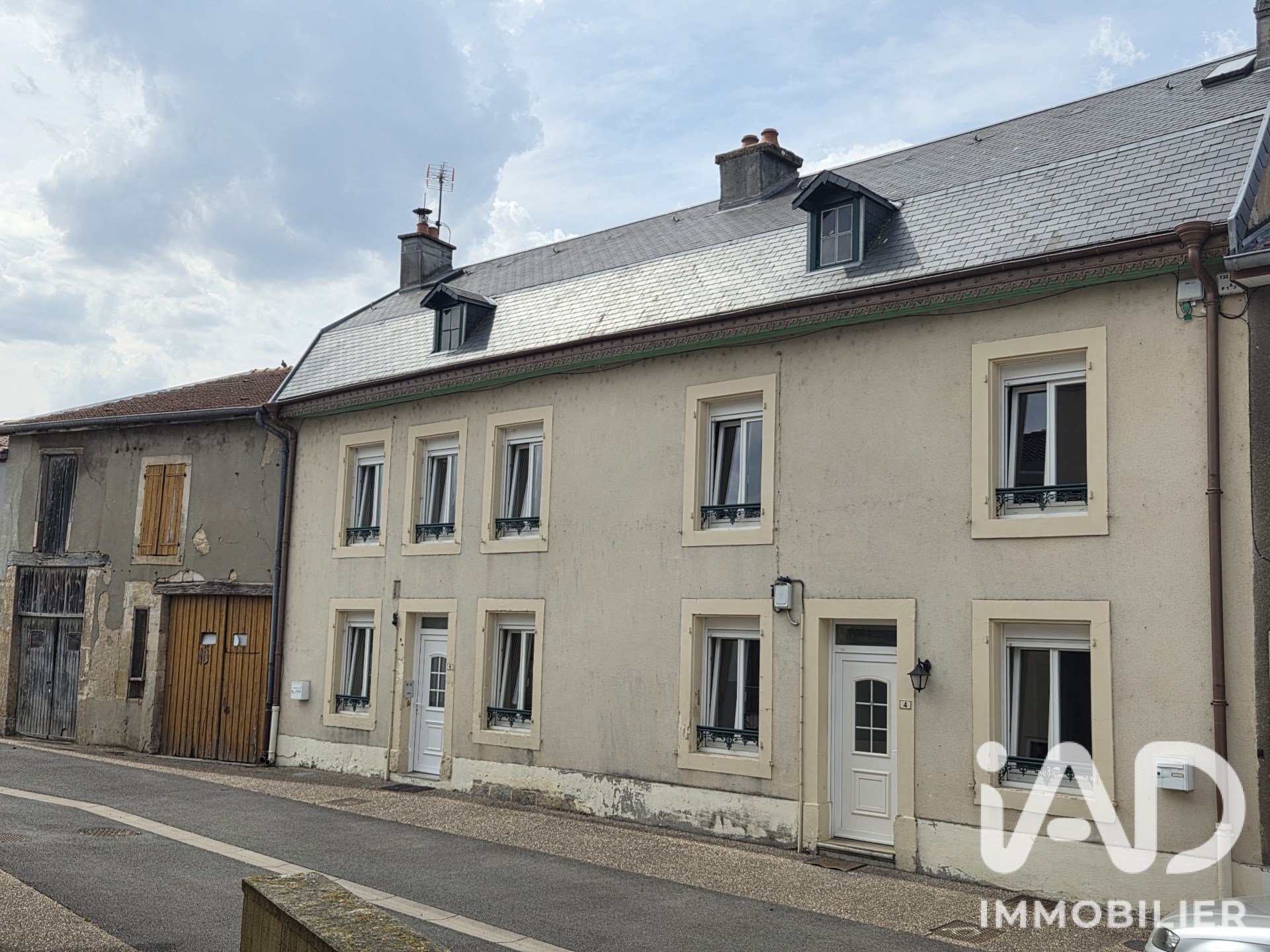 Vente Immeuble 173 m²