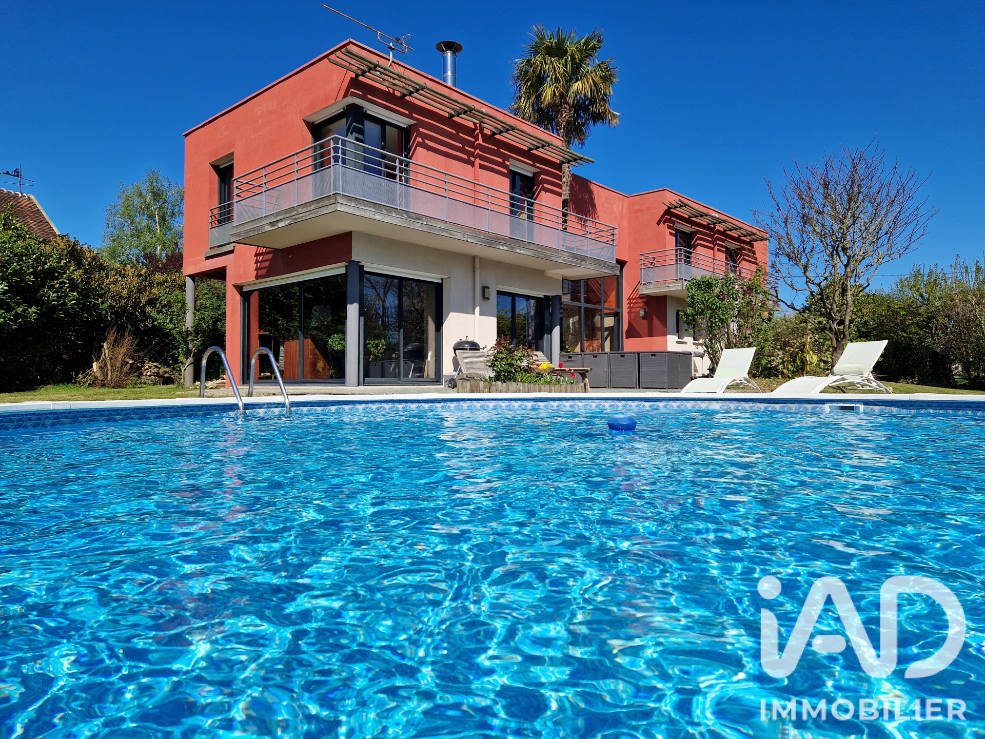 Vente Maison d'architecte 10 pièces