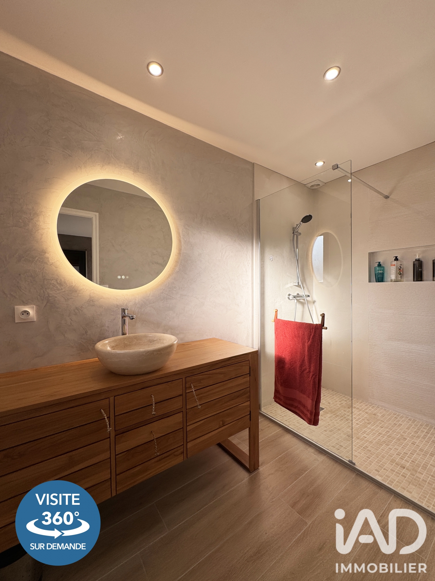 Vente maison à Bailly-Romainvilliers (77700) : maison d'architecte 10 pièces 245 m² - 2098633 — 9