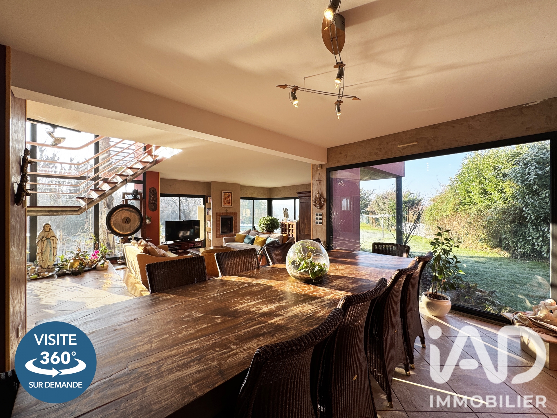 Vente maison à Bailly-Romainvilliers (77700) : maison d'architecte 10 pièces 245 m² - 2098633 — 5