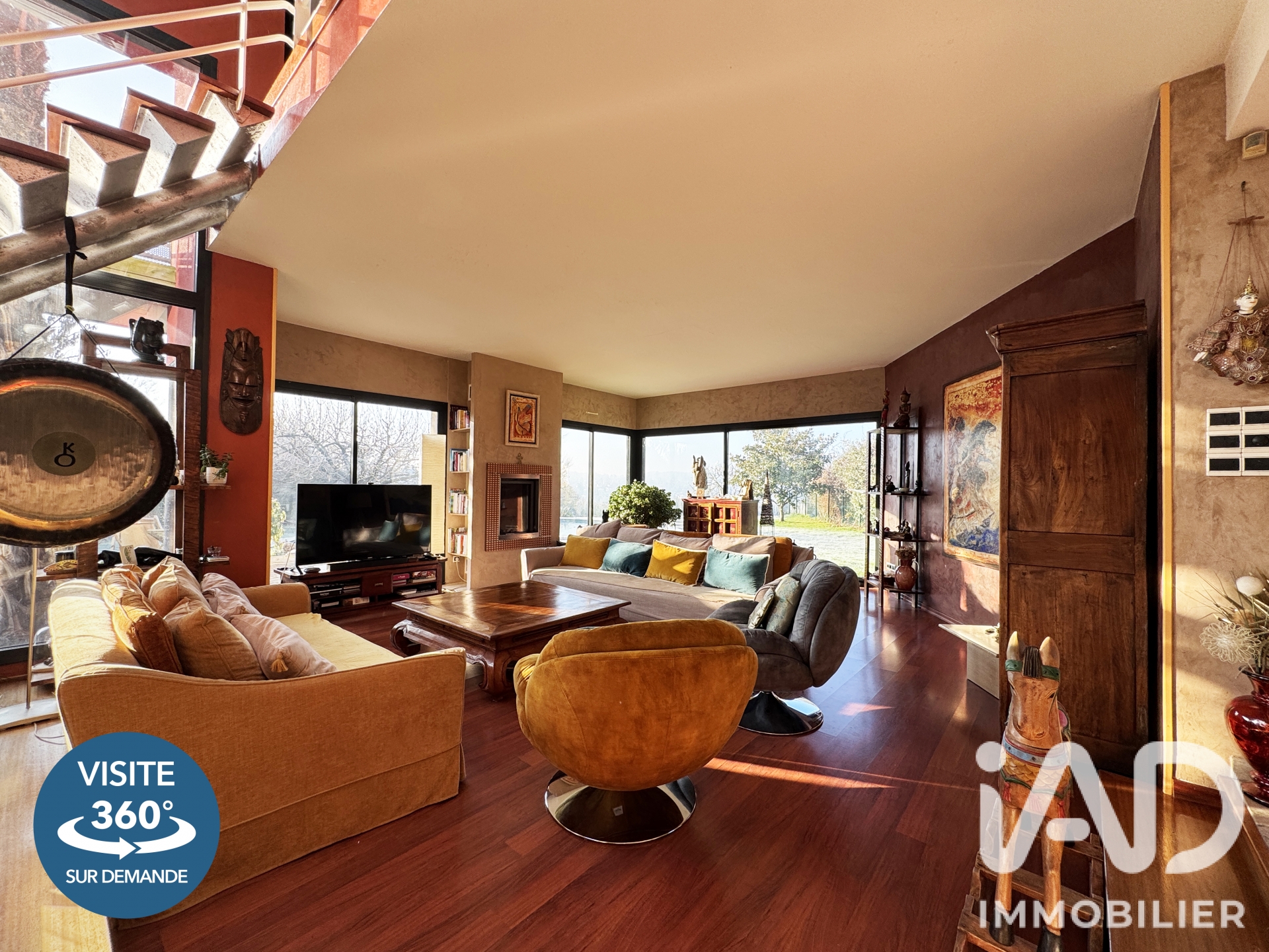 Vente maison à Bailly-Romainvilliers (77700) : maison d'architecte 10 pièces 245 m² - 2098633 — 4