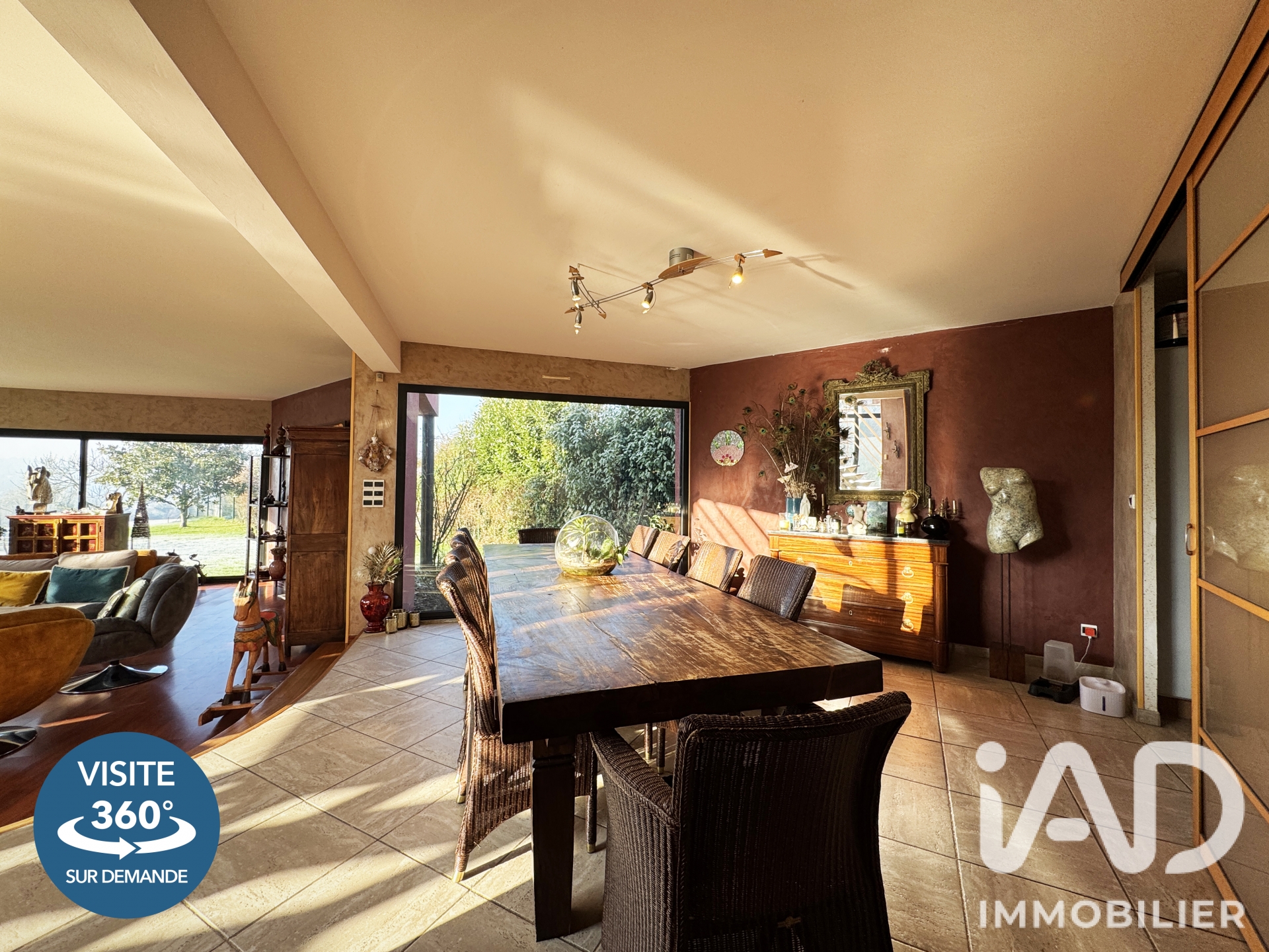 Vente maison à Bailly-Romainvilliers (77700) : maison d'architecte 10 pièces 245 m² - 2098633 — 6