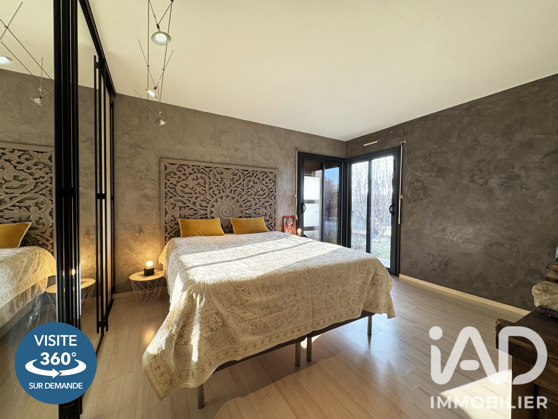 Vente maison à Bailly-Romainvilliers (77700) : maison d'architecte 10 pièces 245 m² - 2098633 — 8